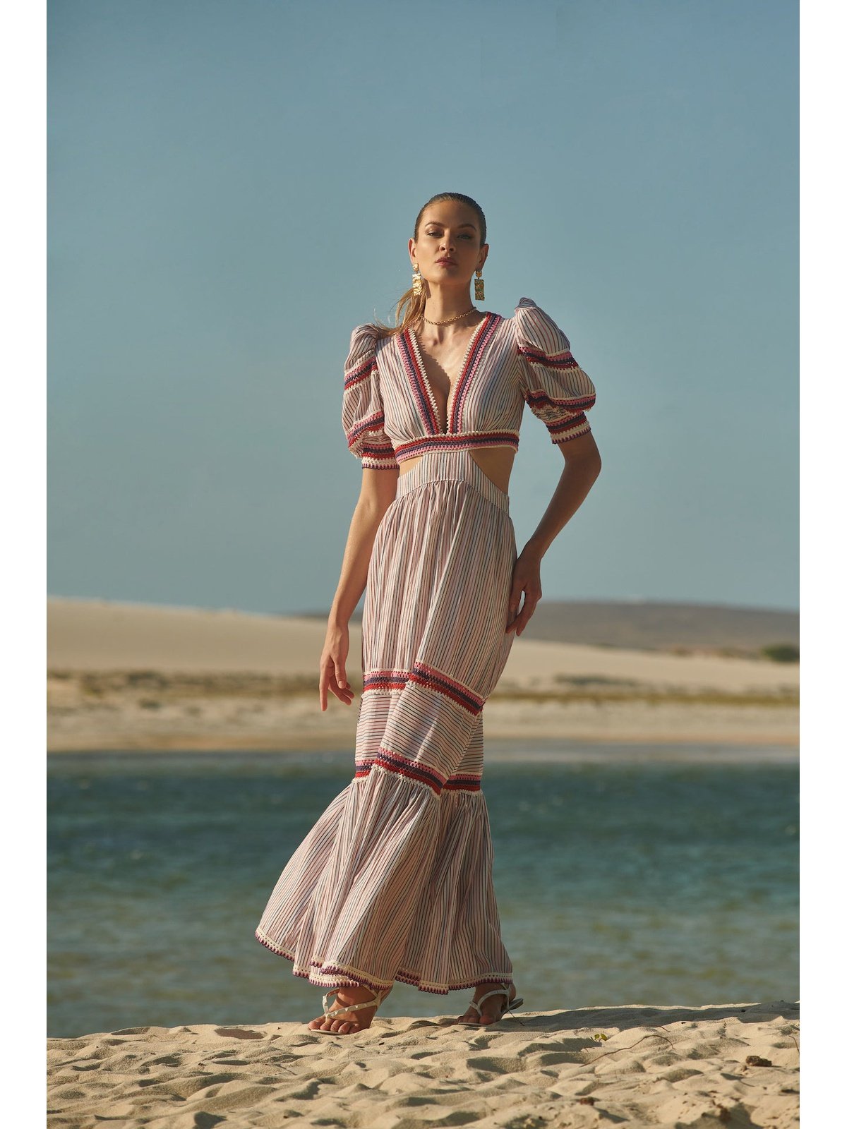 Timeless Collection - Cut Out with Sleeves