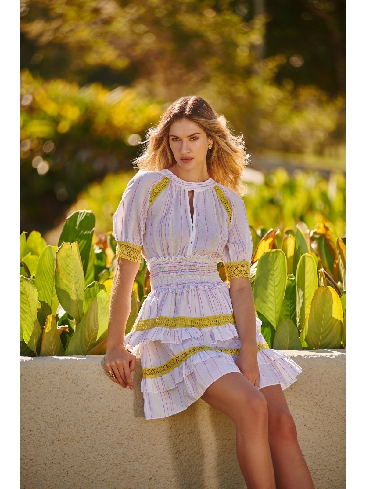 Timeless Collection - White Short Dress