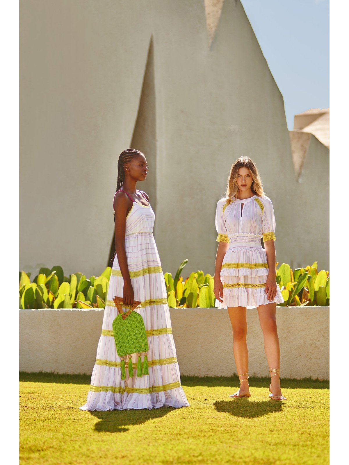 Timeless Collection - White Short Dress