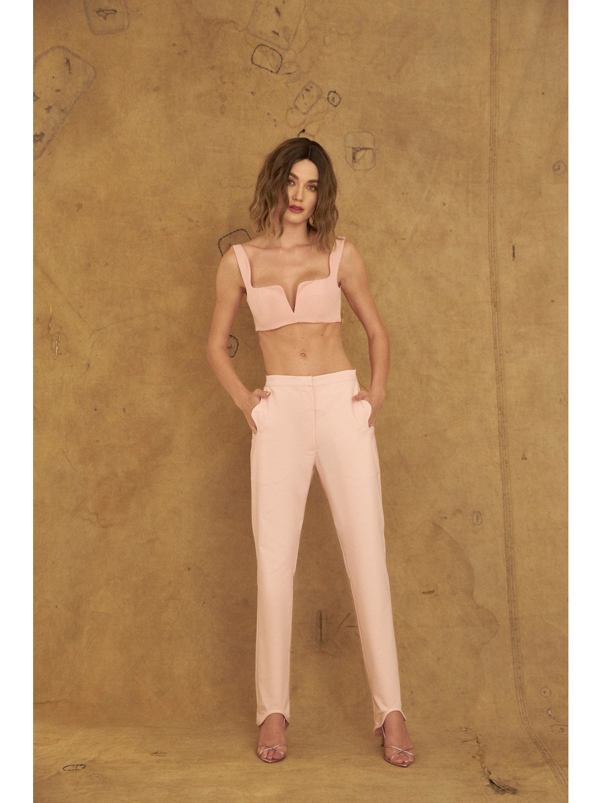 HL Hand Pants White