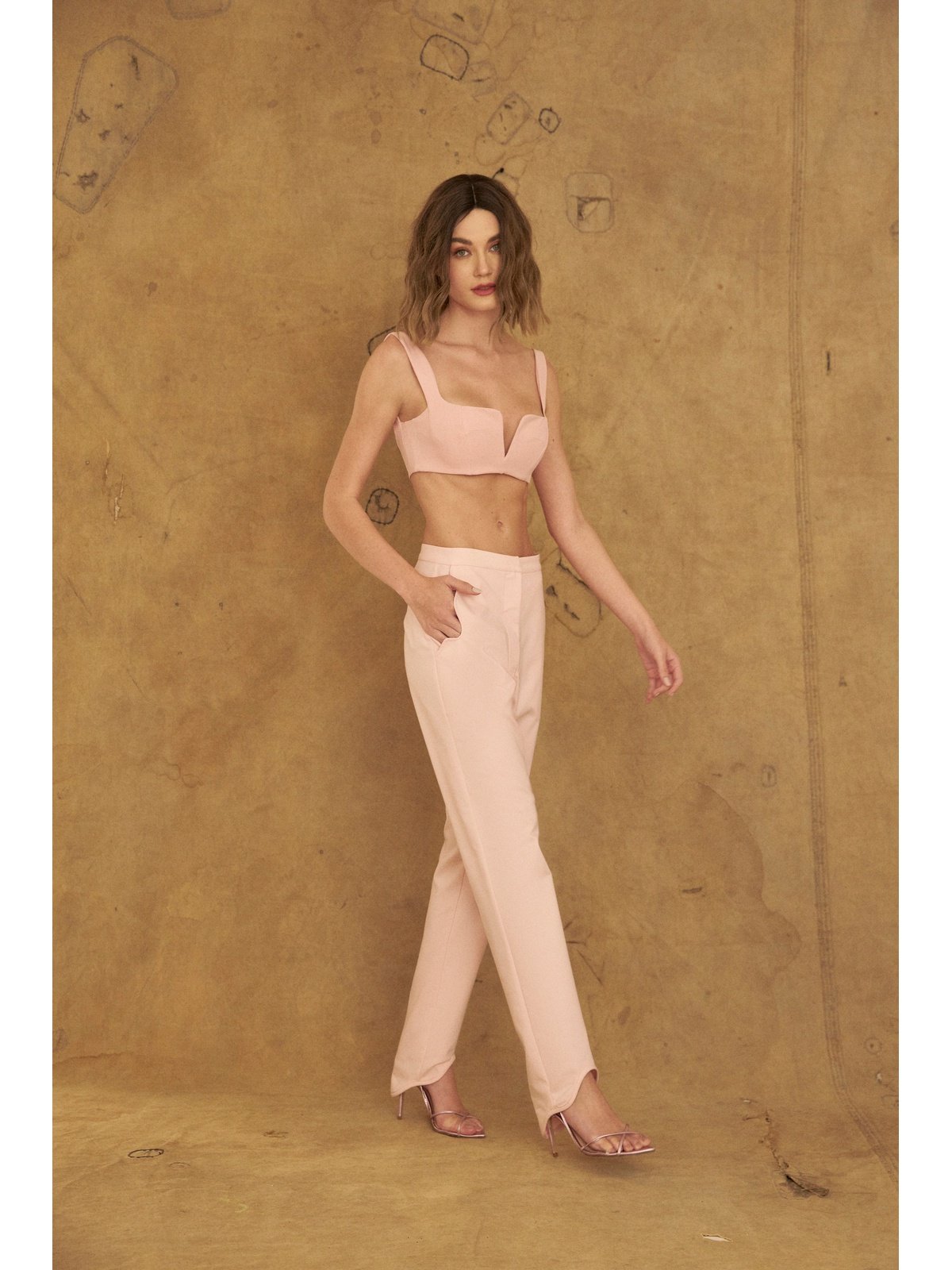 HL Hand Pants White