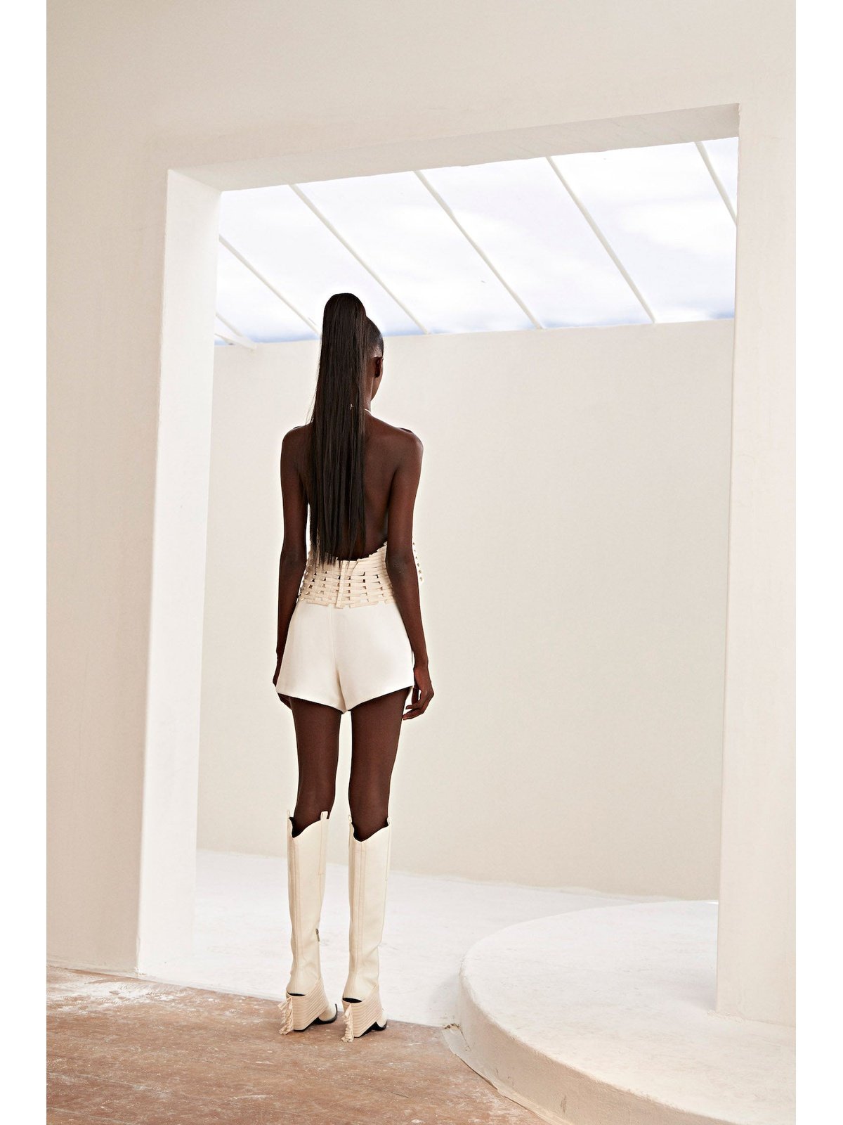 HL Short Haussman White