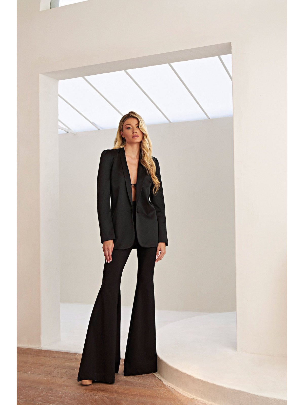 HL Flare Pants Black