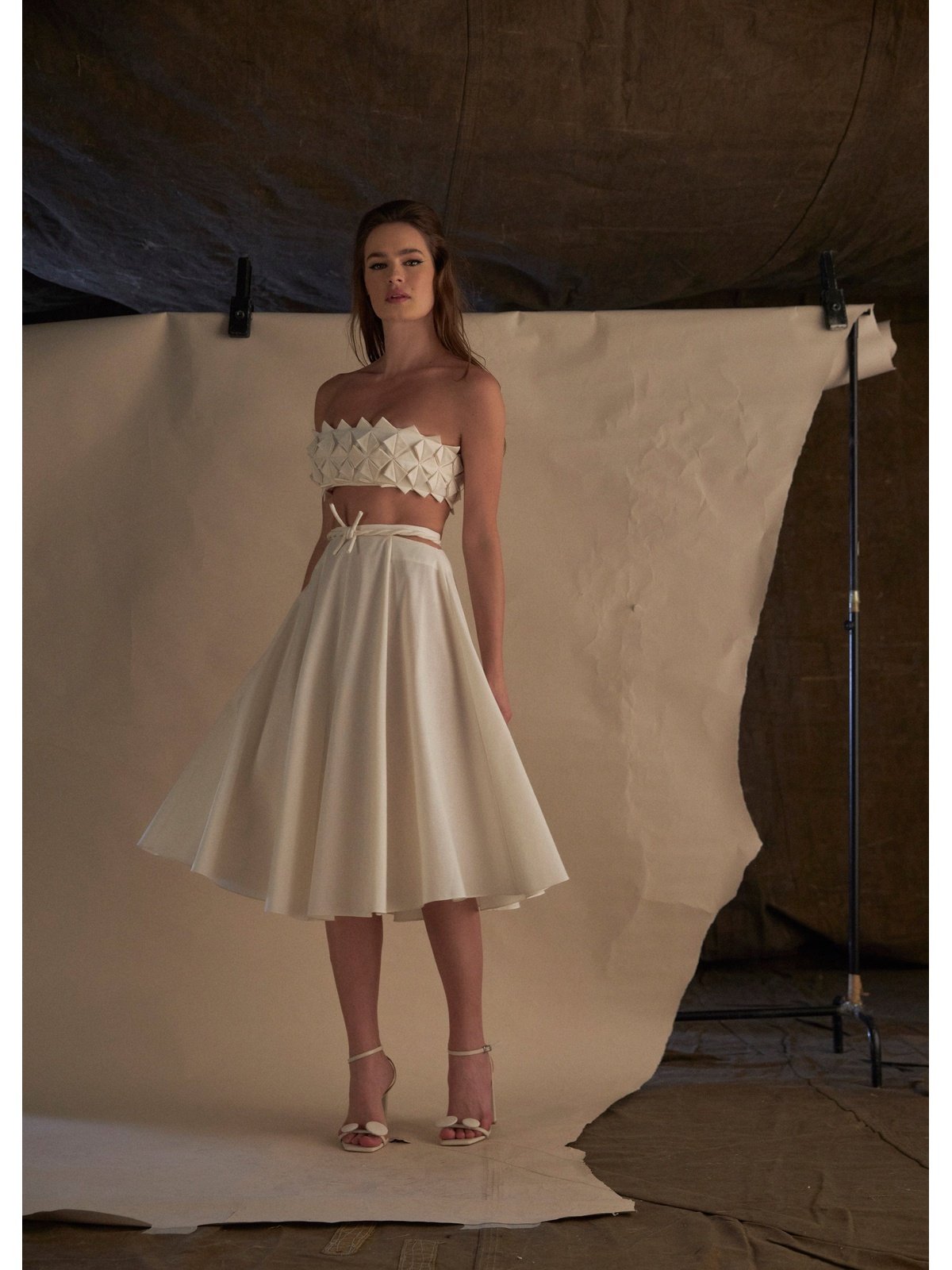 HL22 Lamparina Skirt Off White
