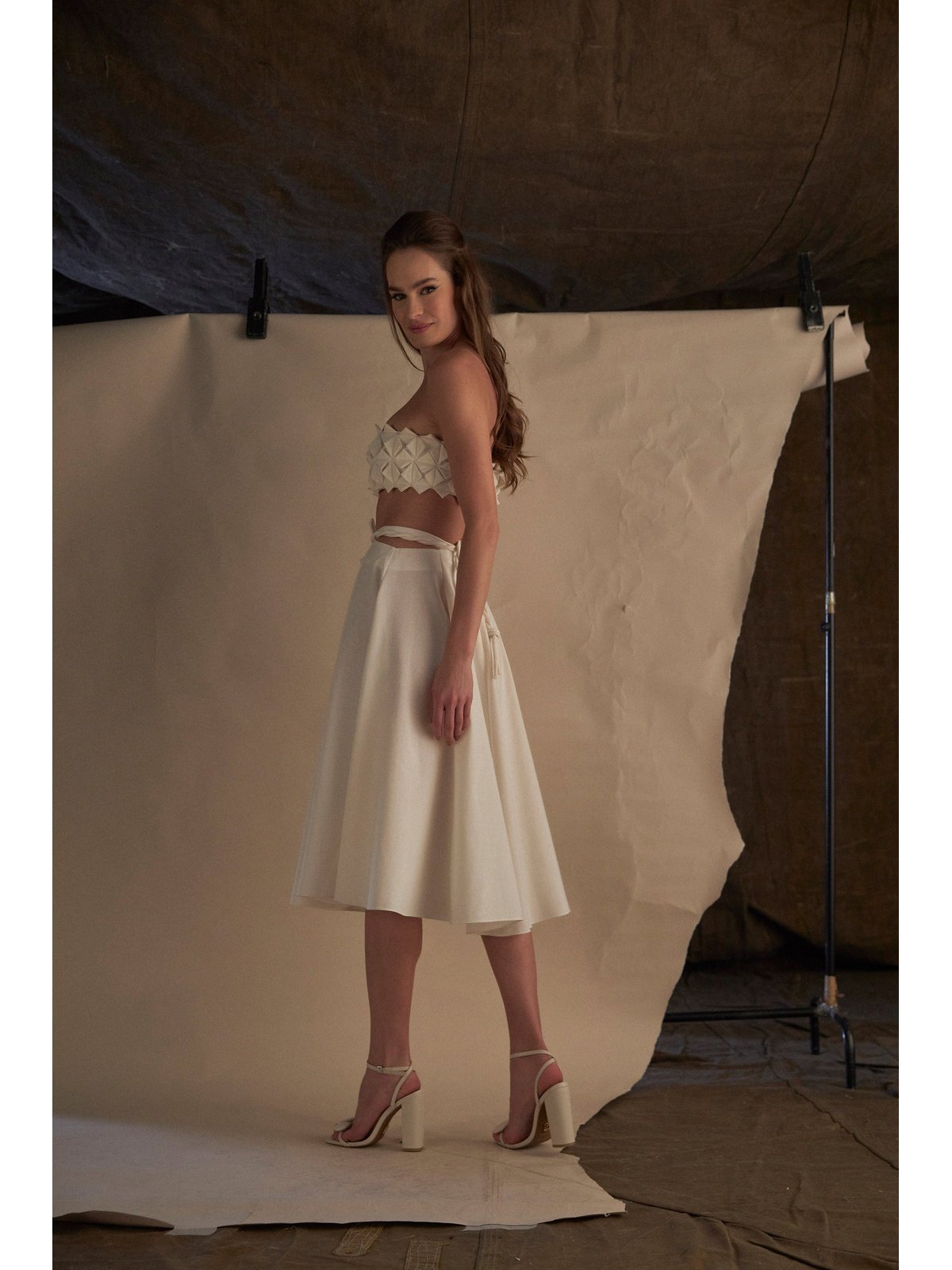 HL22 Lamparina Skirt Off White