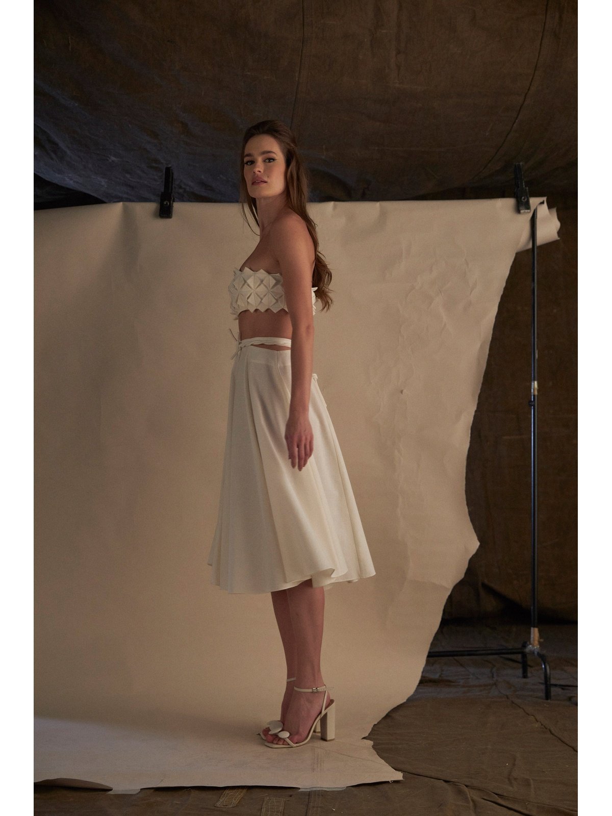HL22 Lamparina Skirt Off White