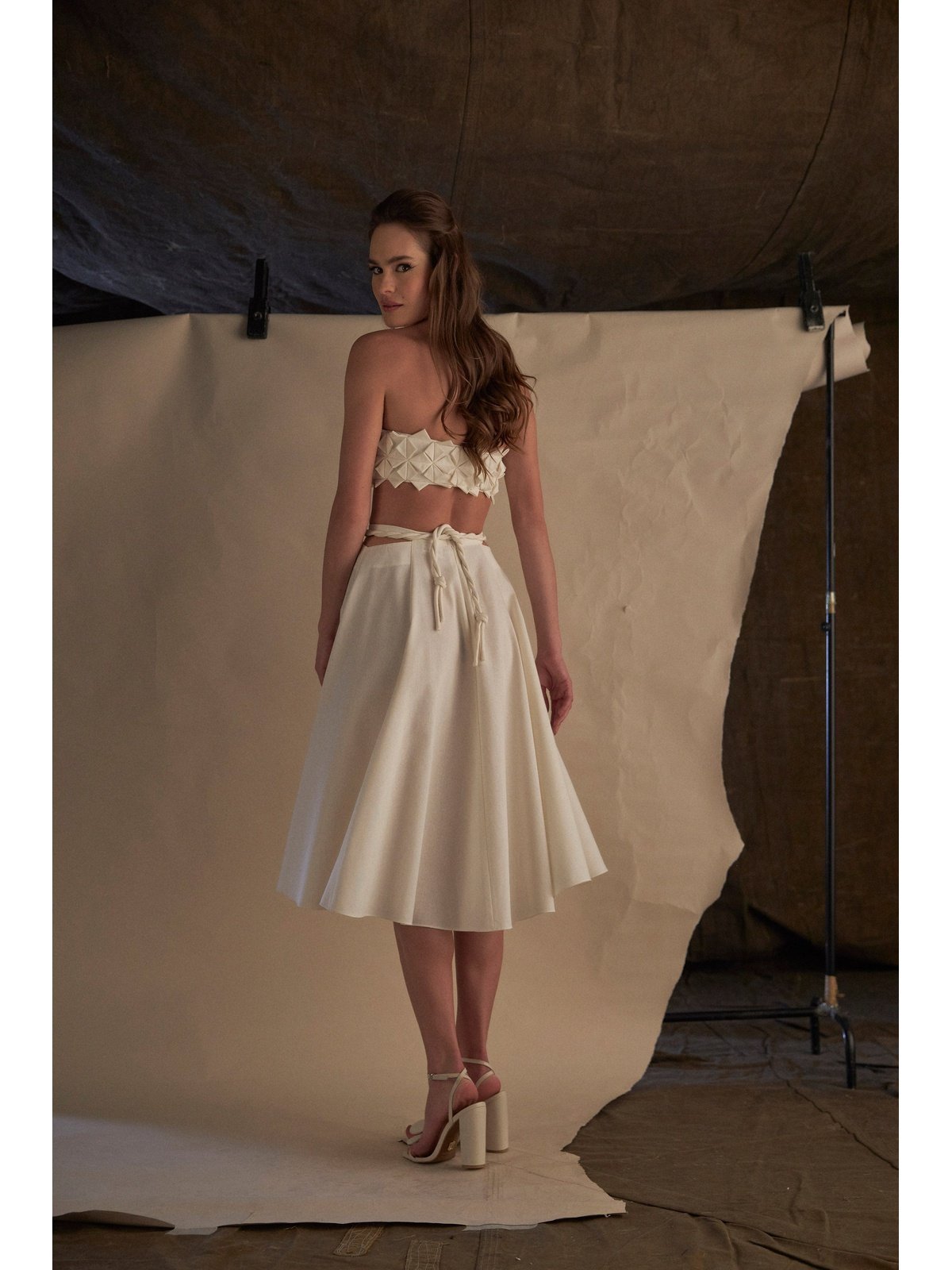 HL22 Lamparina Skirt Off White