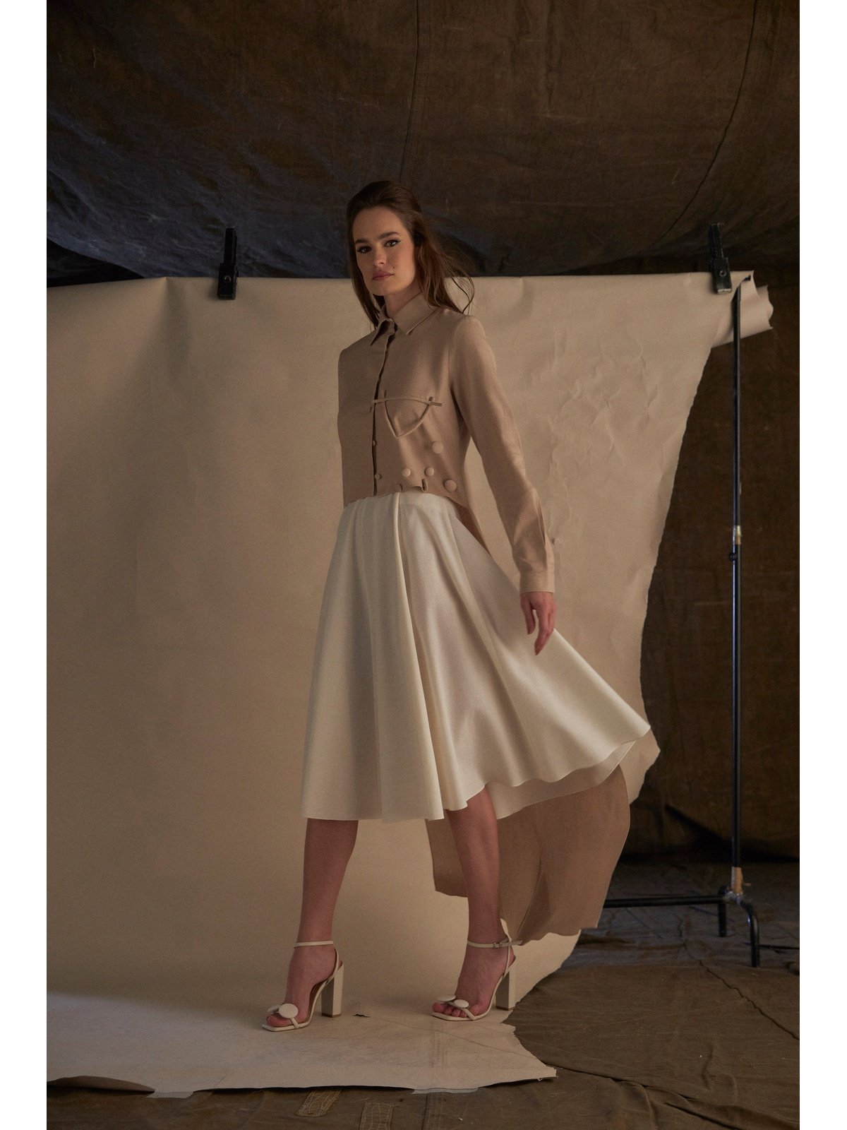 HL22 Lamparina Skirt Off White