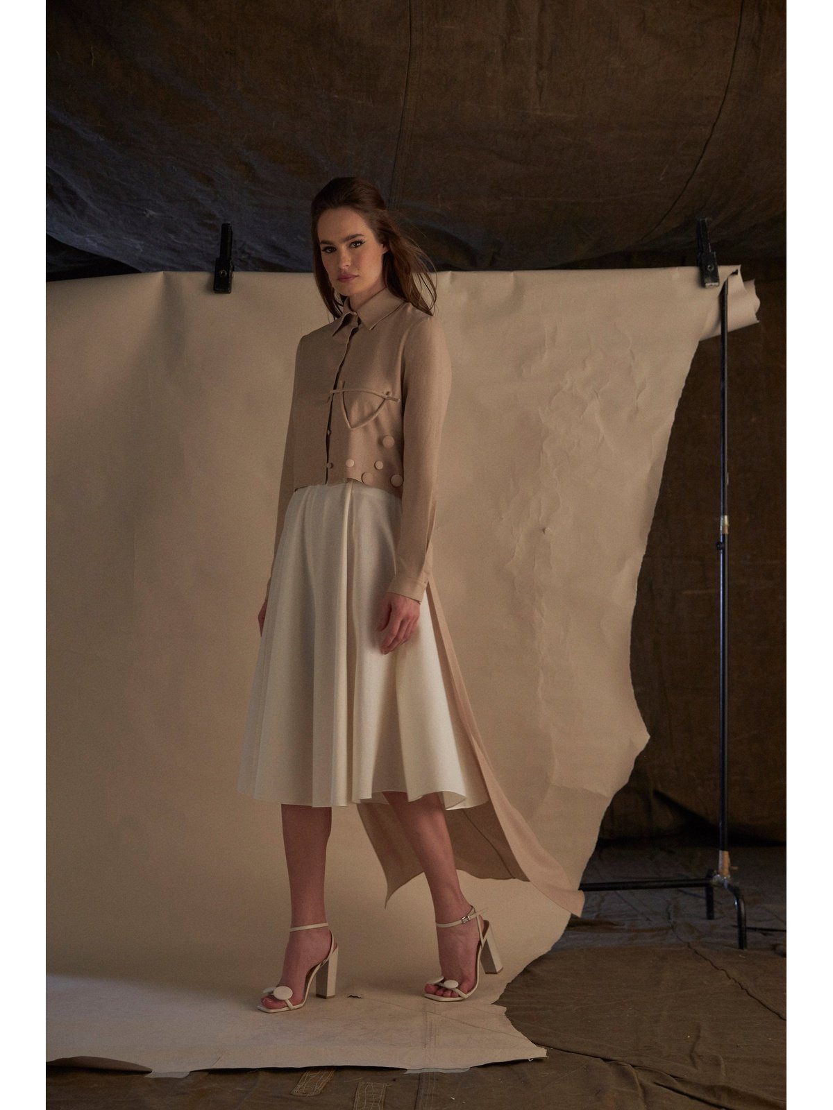 HL22 Lamparina Skirt Off White