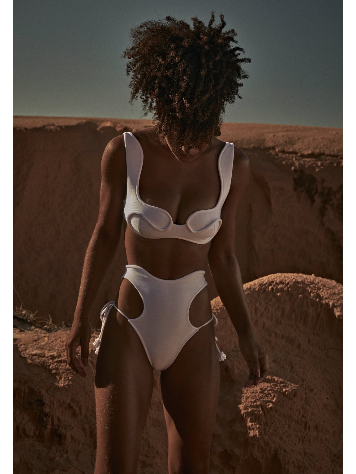 Falesias Bikini Bottom - White