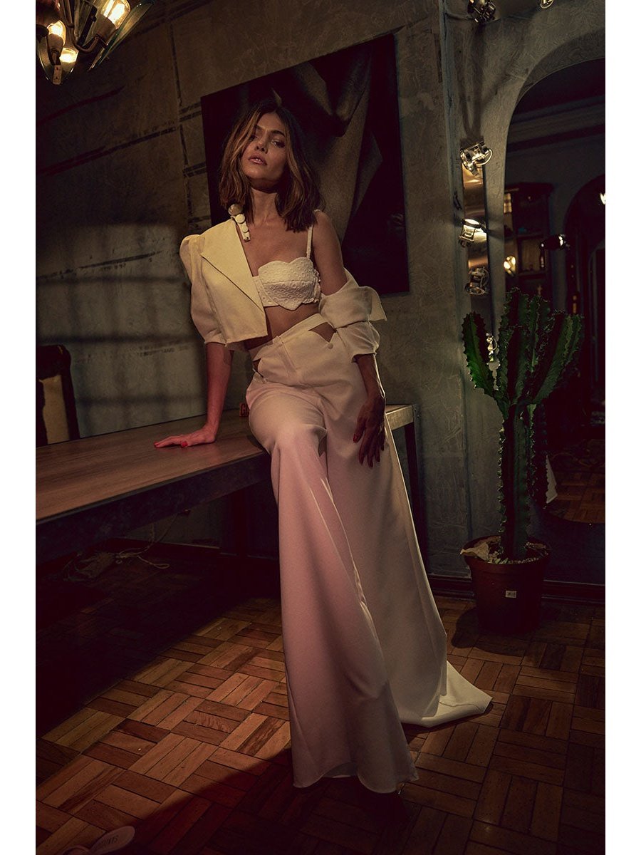 Tarsila Cut Out Palazzo