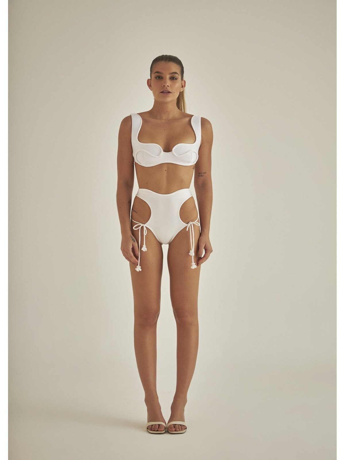 Falesias Bikini Bottom - White