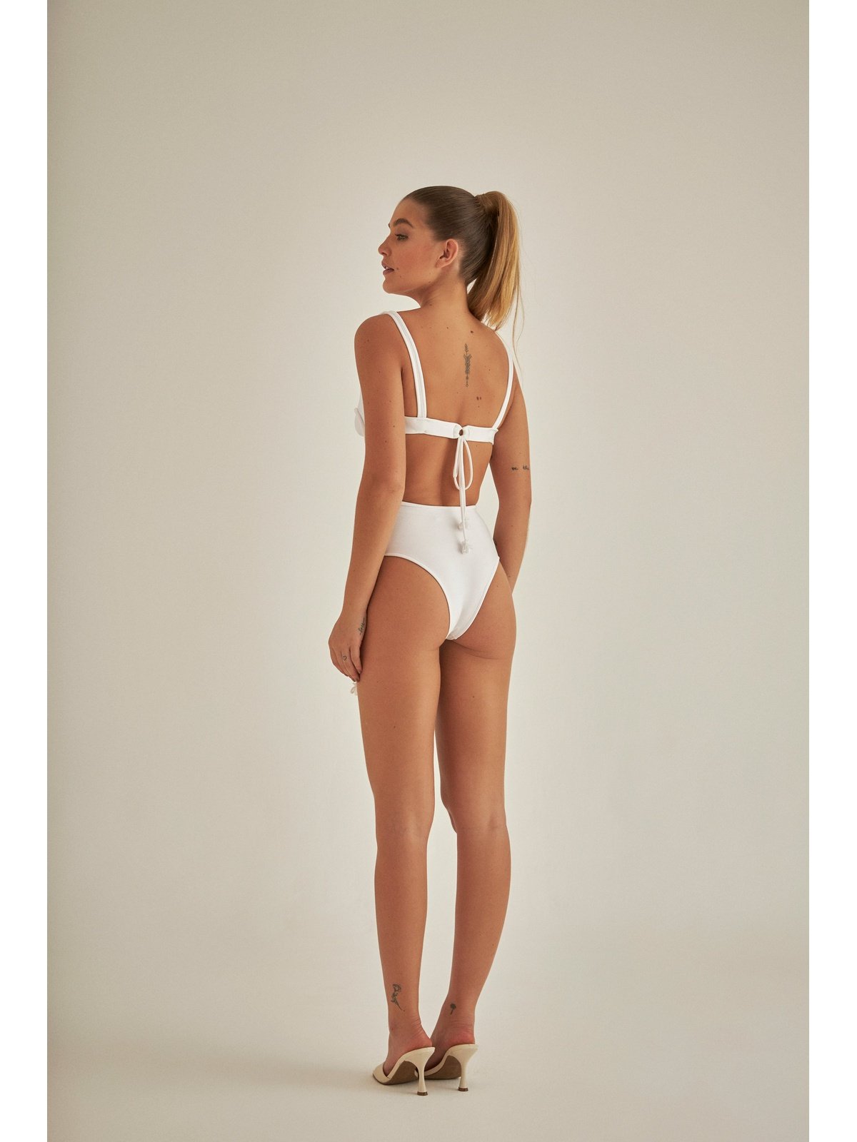 Falesias Bikini Top - White