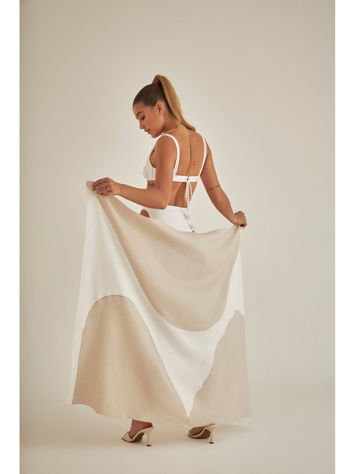 Falesias Bikini Bottom - White