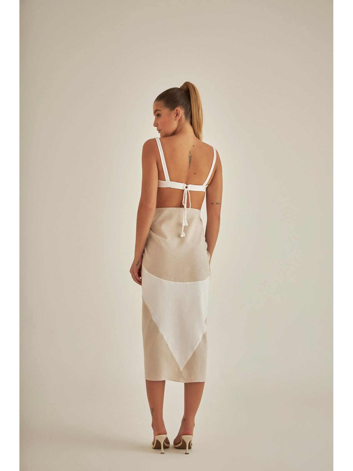 Falesias Bikini Top - White