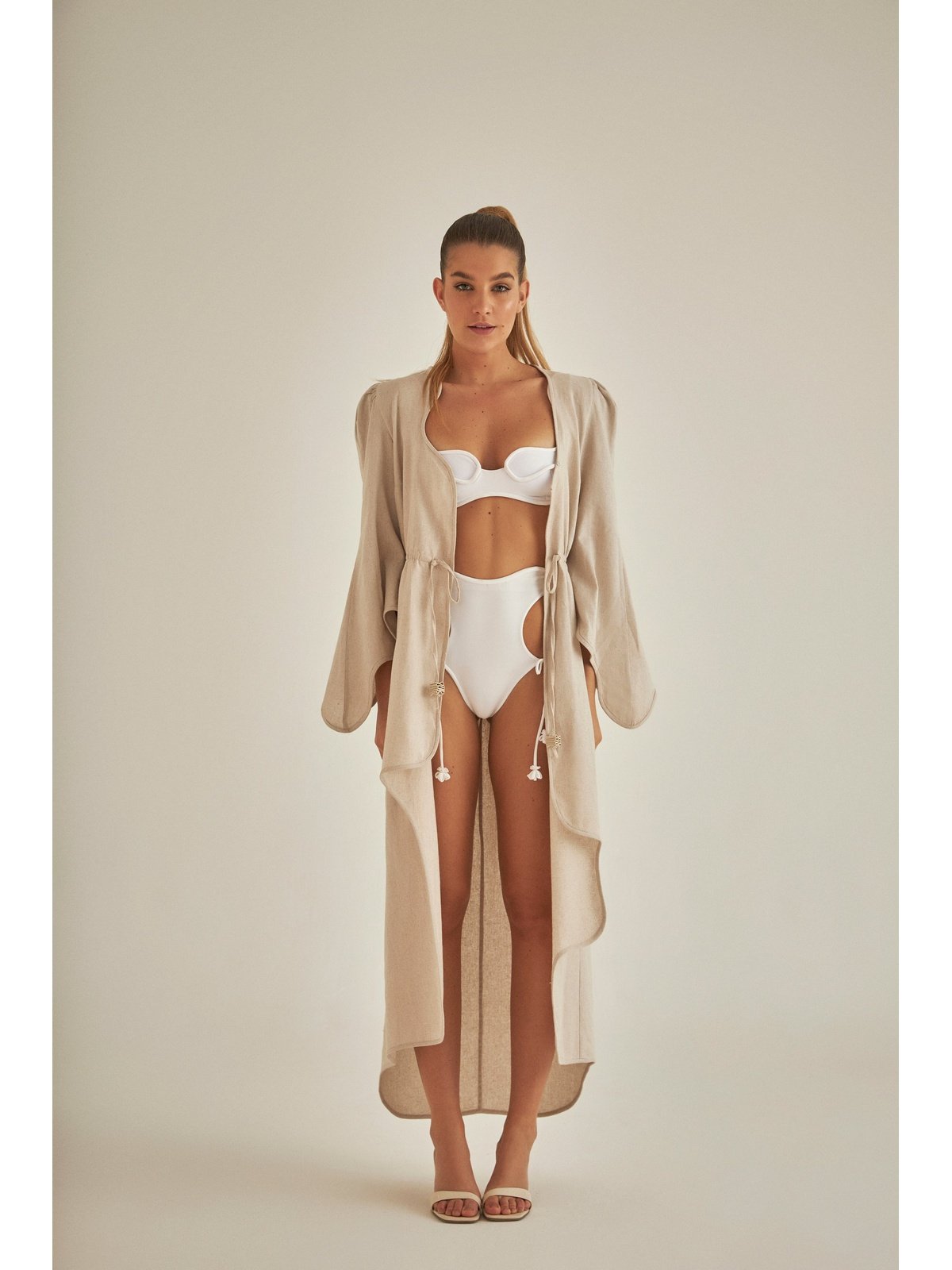 Falesias Bikini Top - White