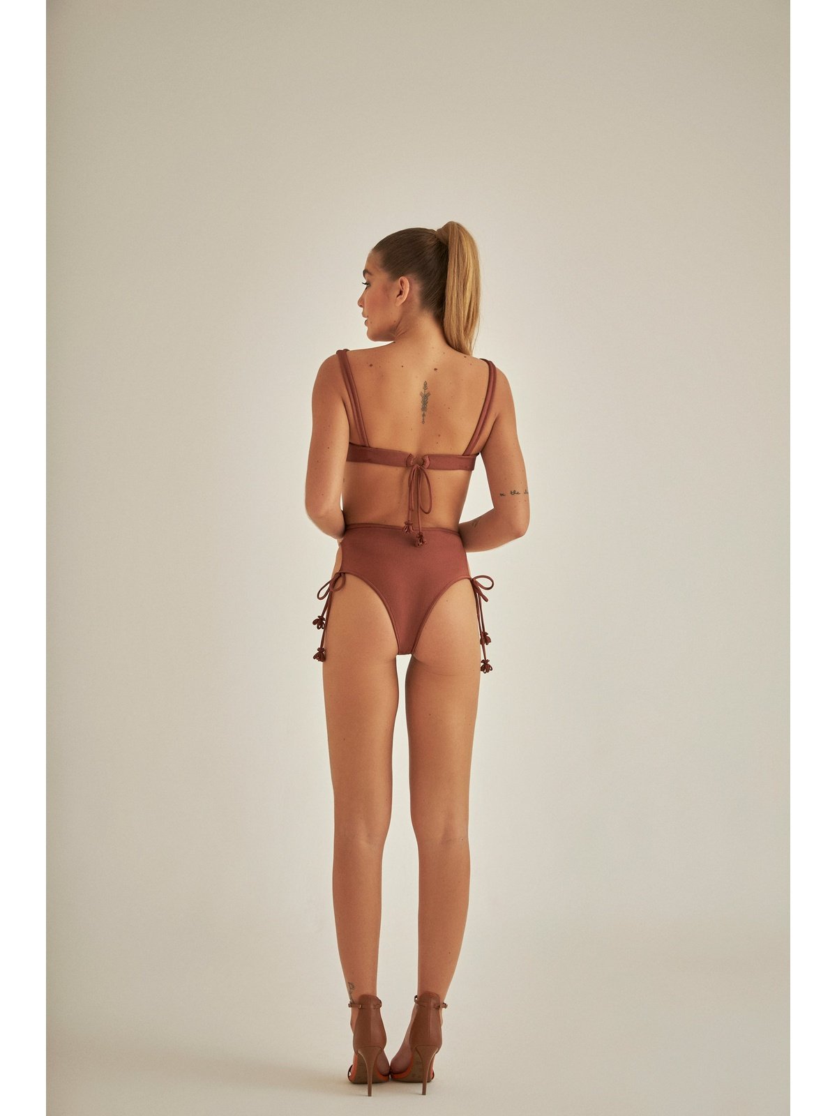 Falesias Bikini Top - White