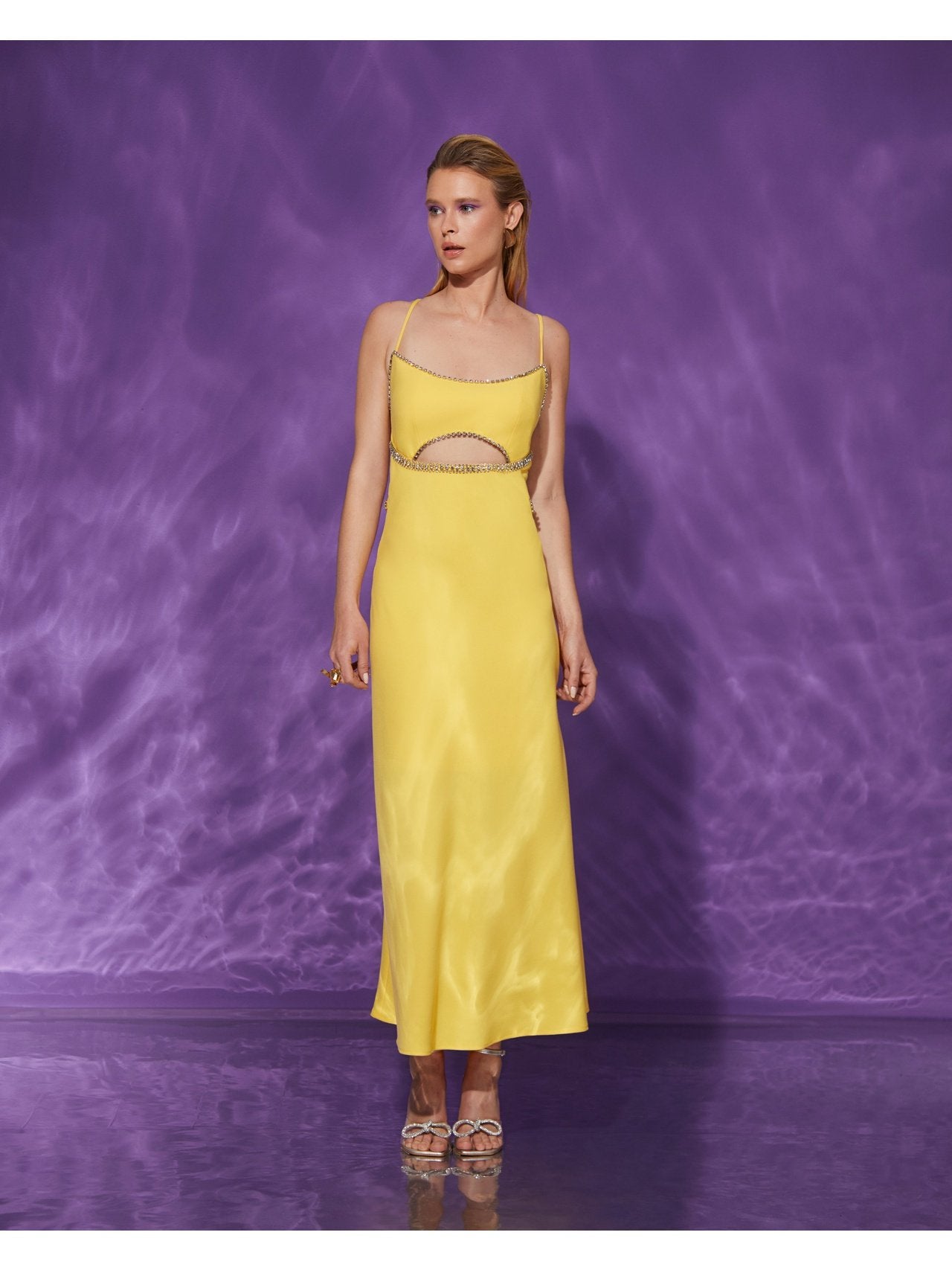 Arb Amarelo Dress
