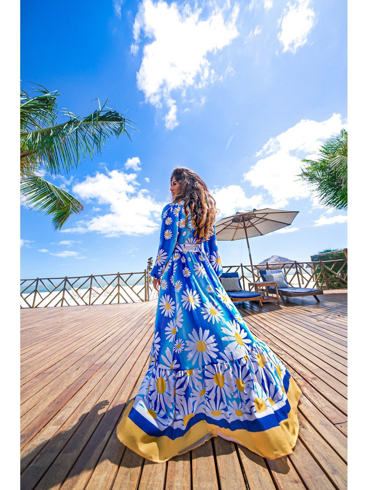 Floral Cover Up