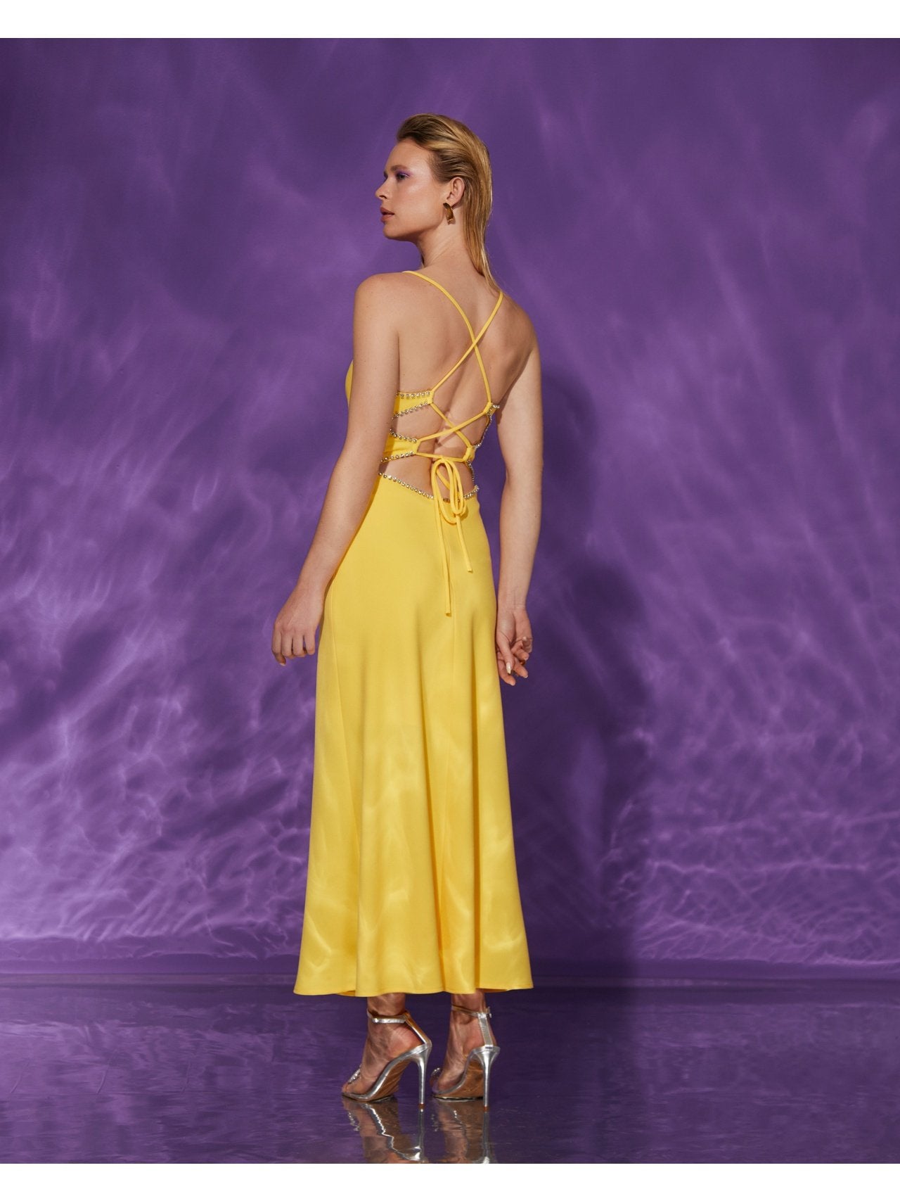 Arb Amarelo Dress