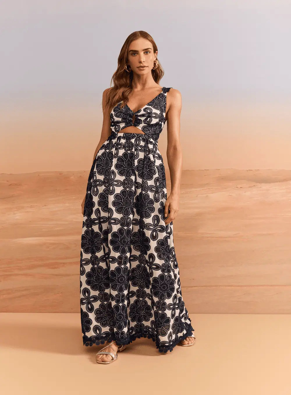 SK MIDI MAXI EMBROIDERY
