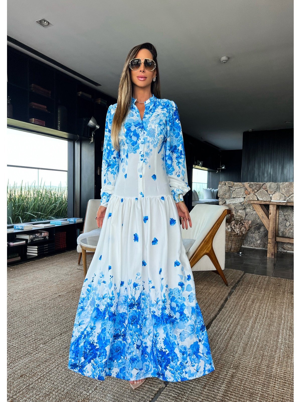 Poente Dress