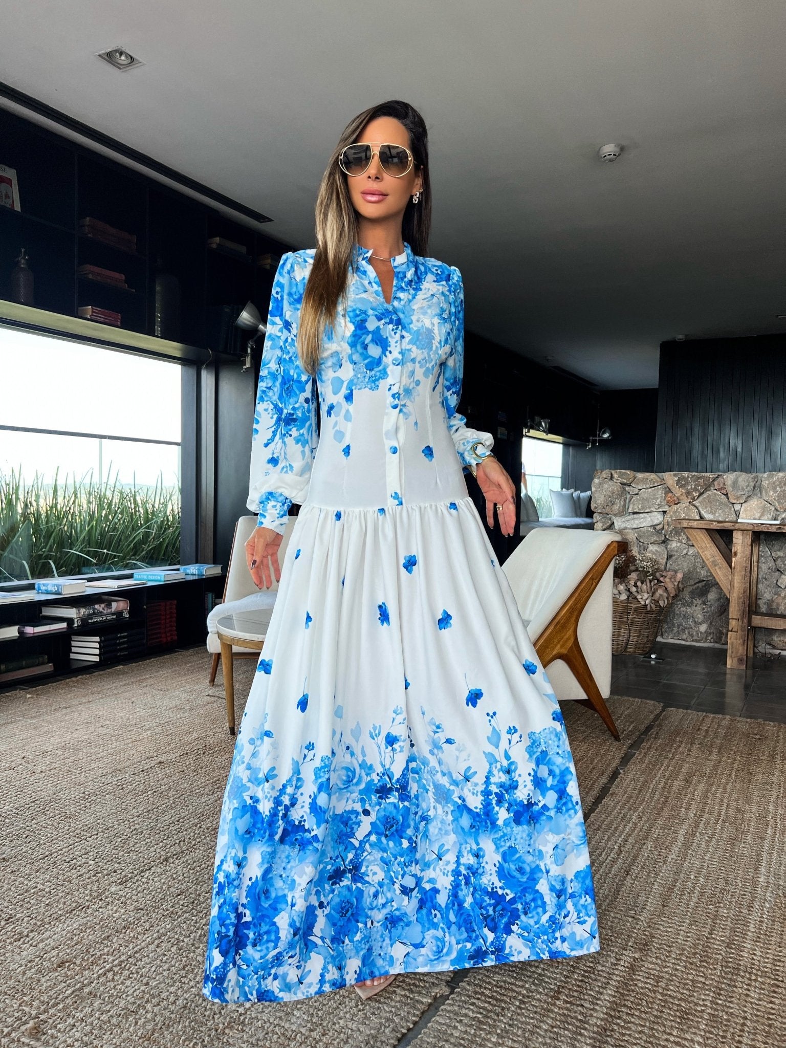 Poente Dress