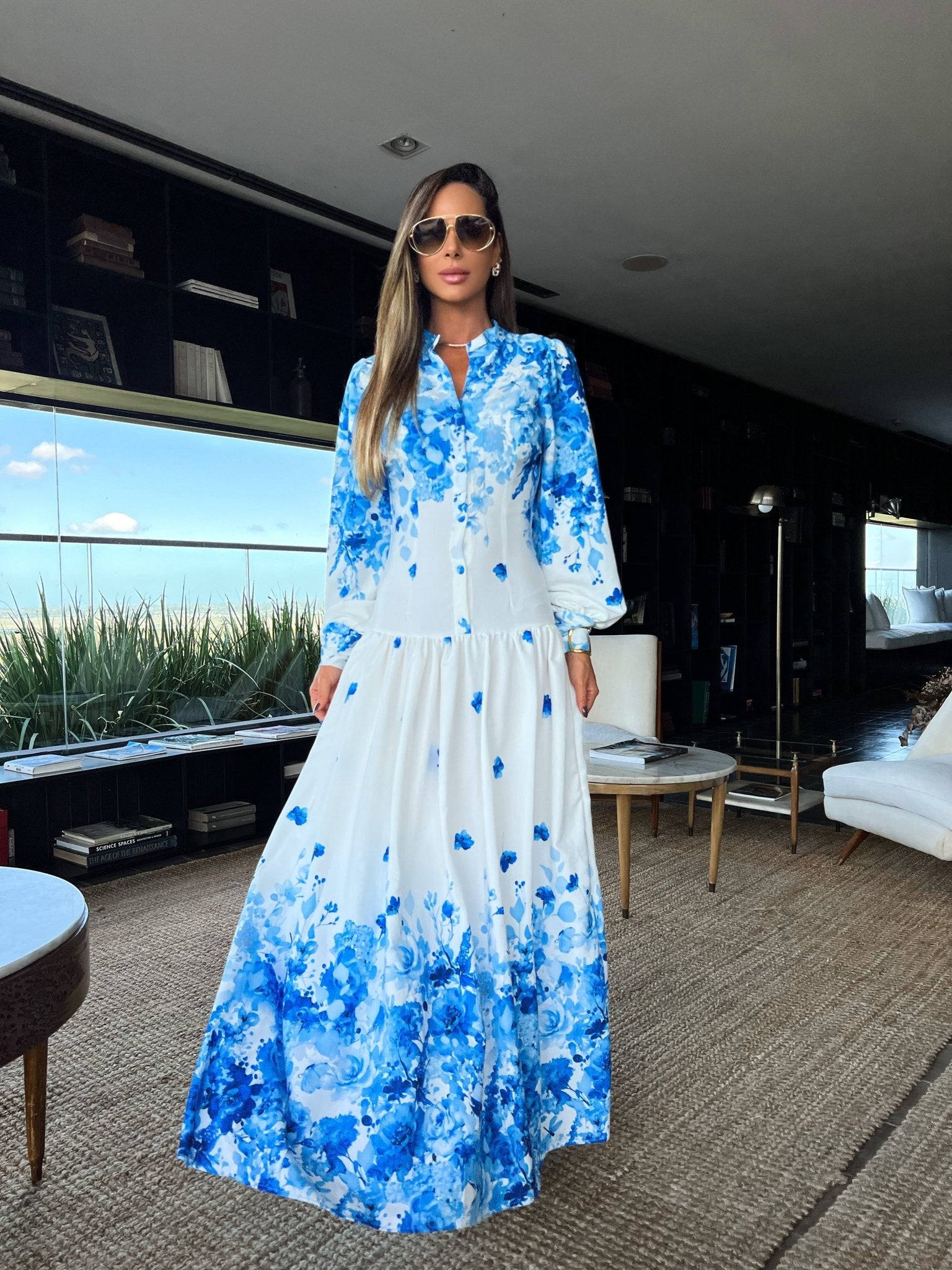 Poente Dress