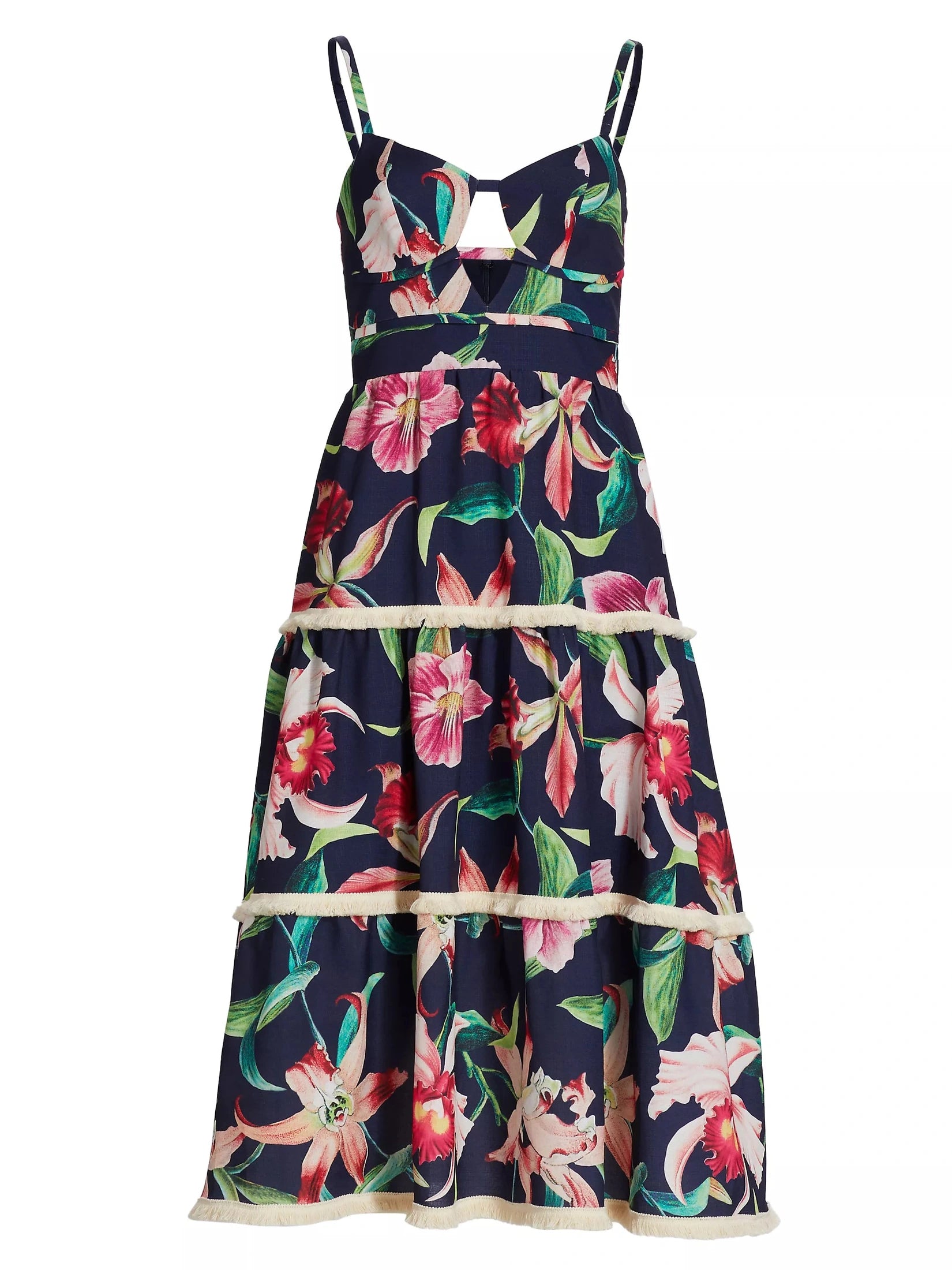 MIDI FRINGE TRIM MIDI