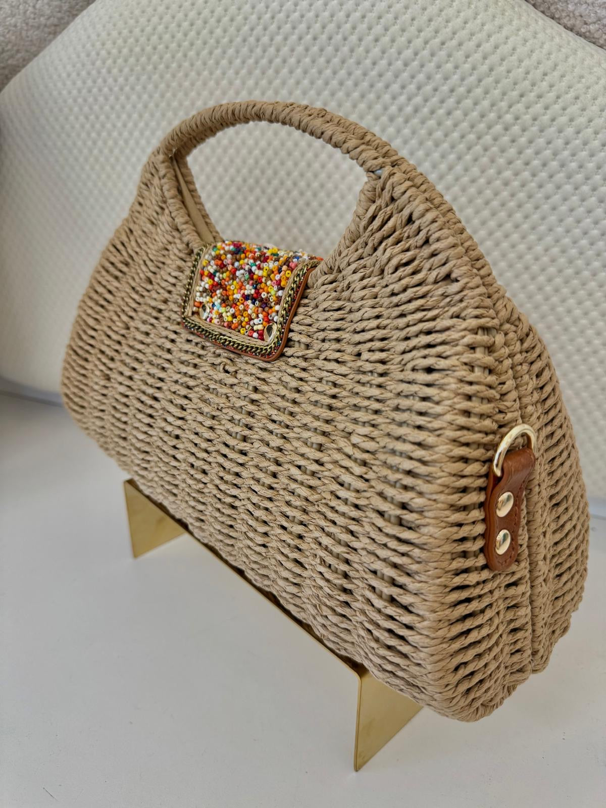 IV SHELL FLOWER STAR BAG