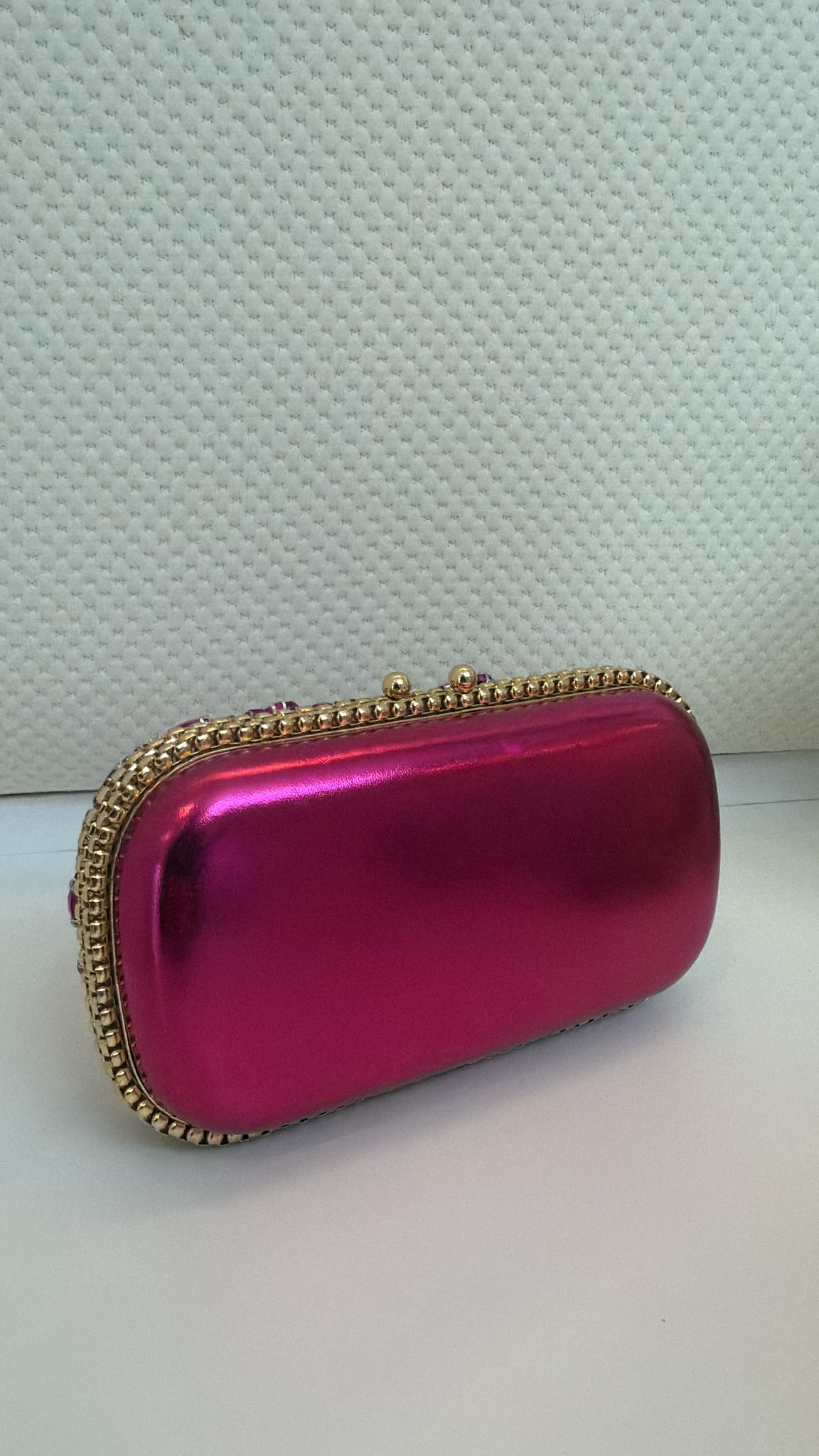 ITVOGUE RHINESTONE CLUTCH