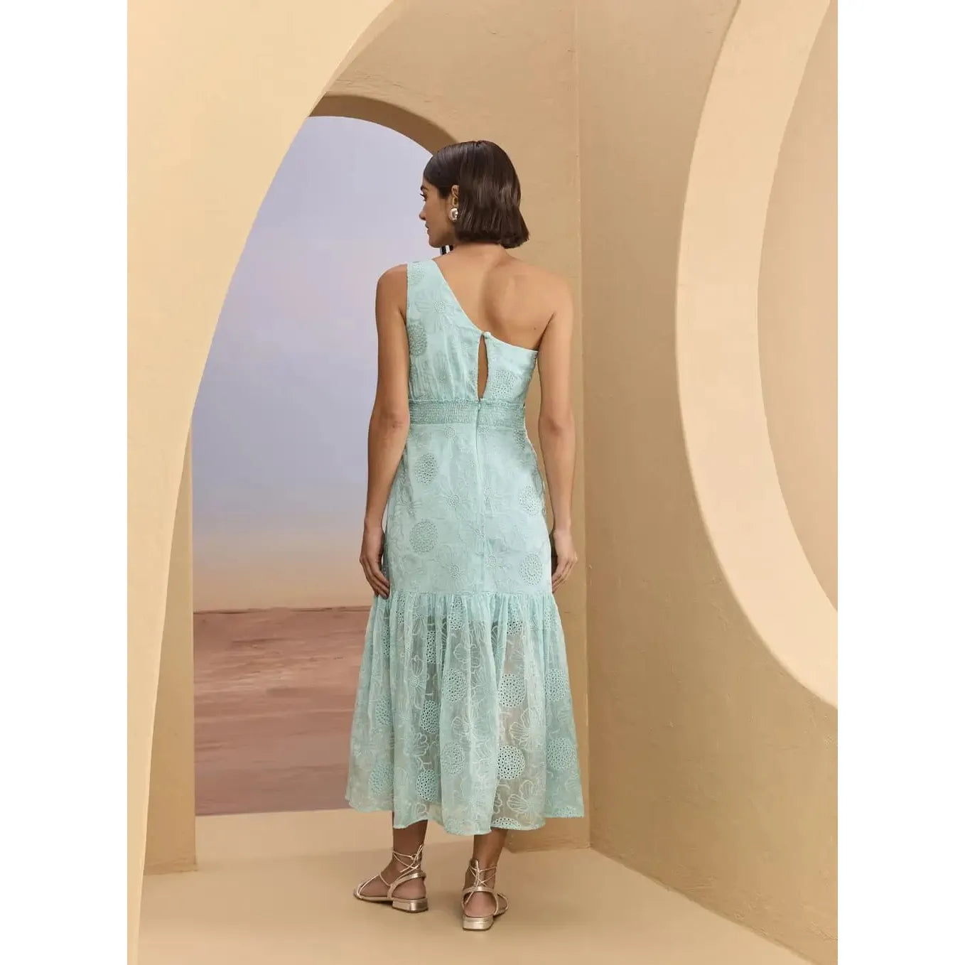 MIDI CHIFFON DRESS