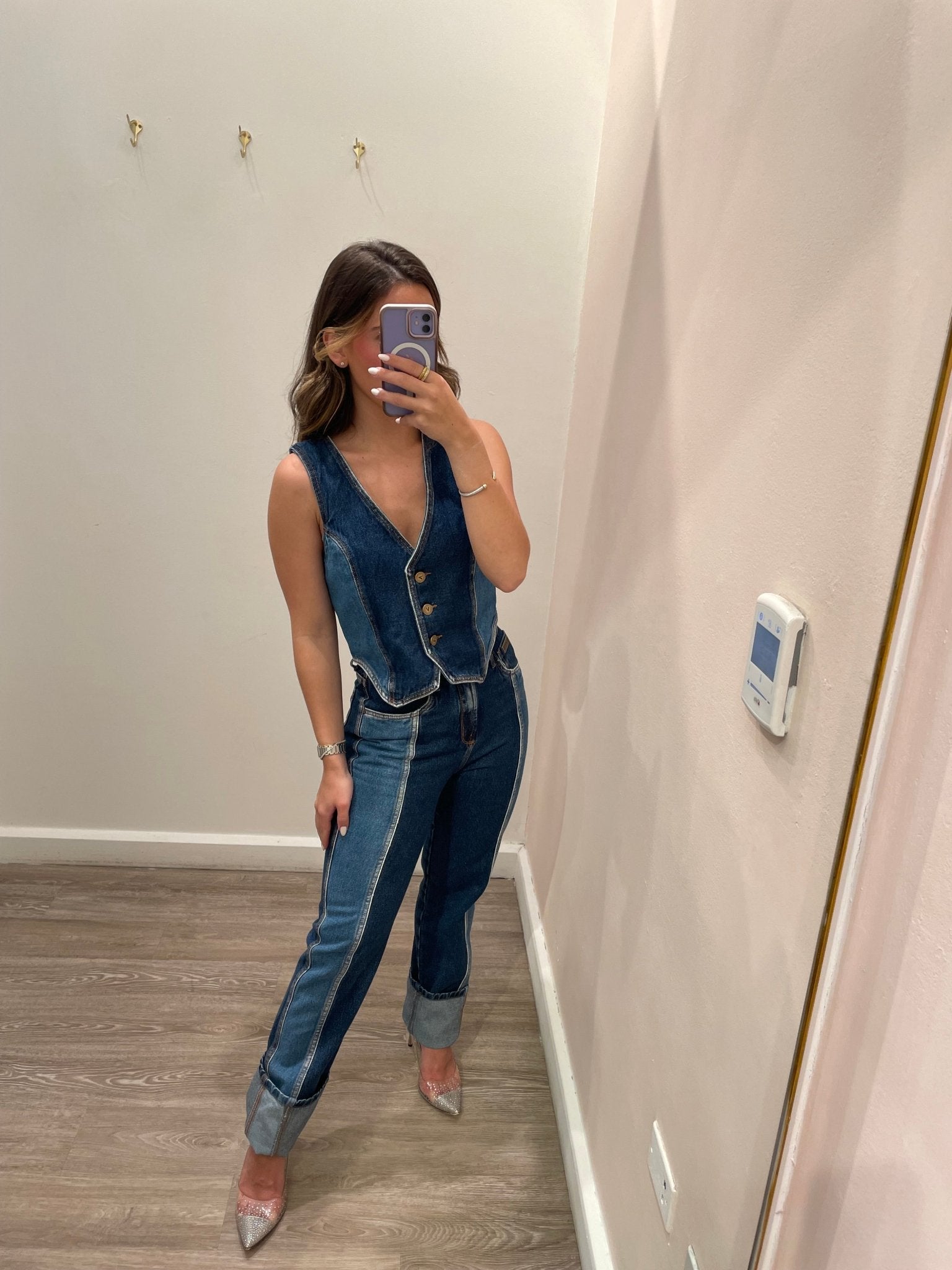 AMAR TWO TONE JEAN