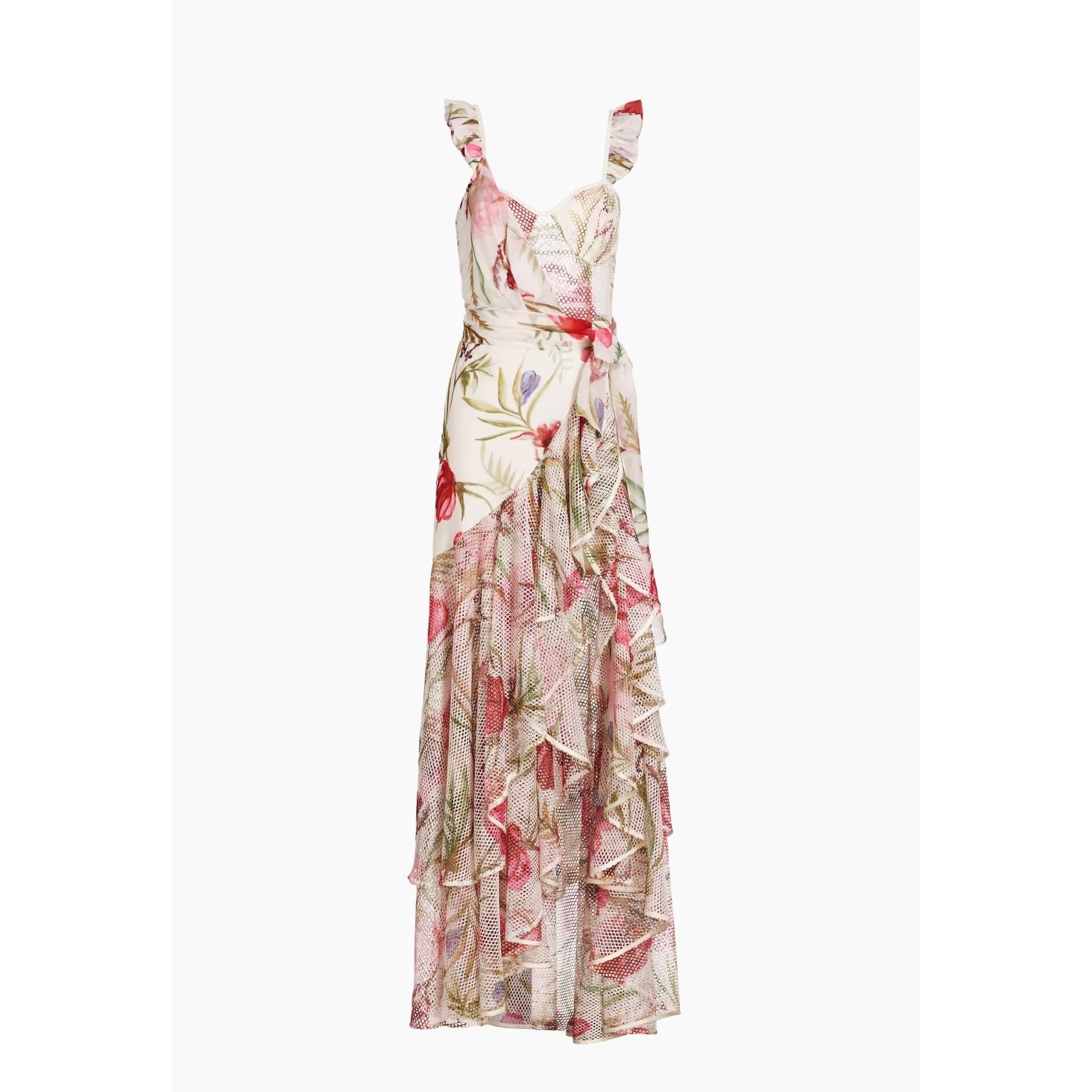PB BUSTIER MAXI DRESS