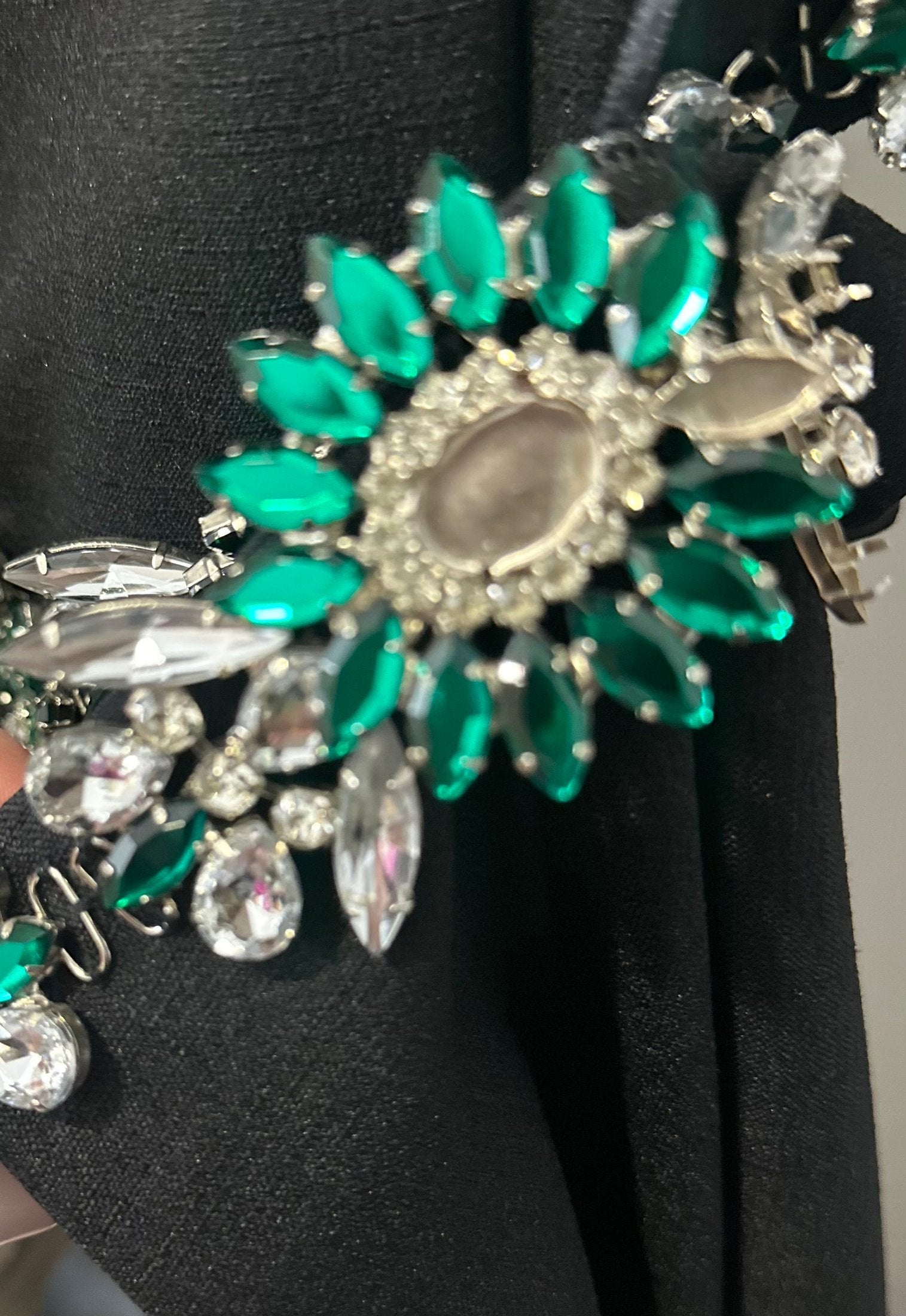 AMAR EMERALD LONG DRESS