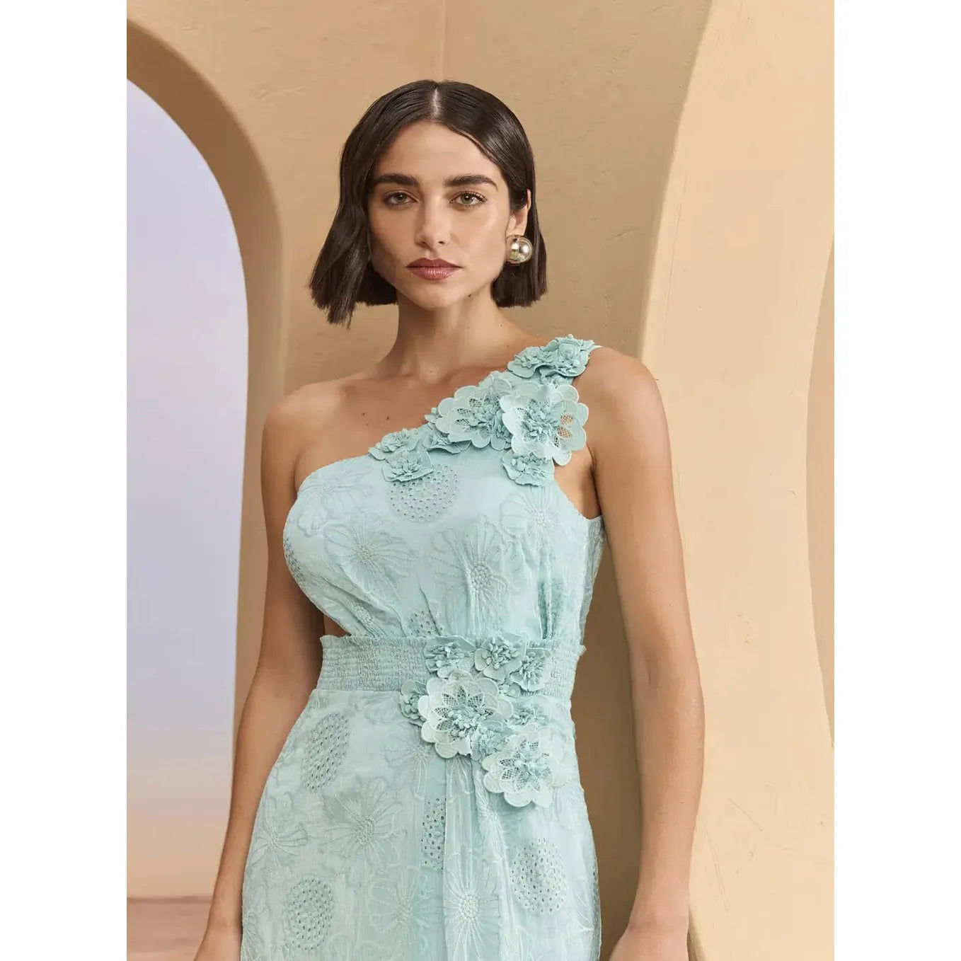 MIDI CHIFFON DRESS