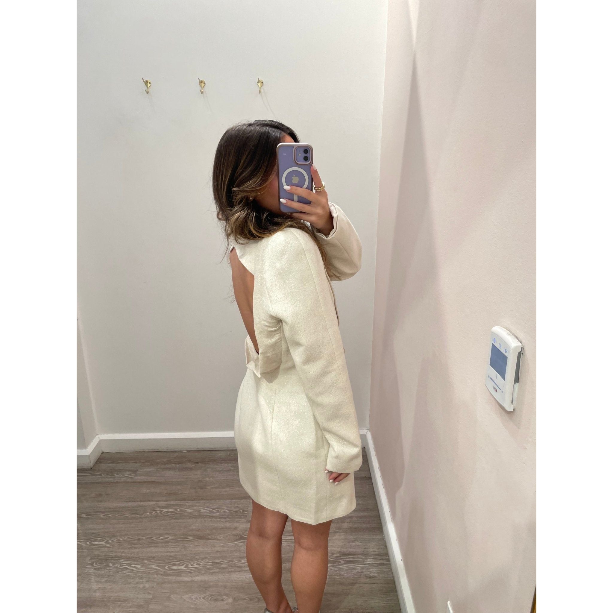 VESTIDO BLAZER CARYOTA