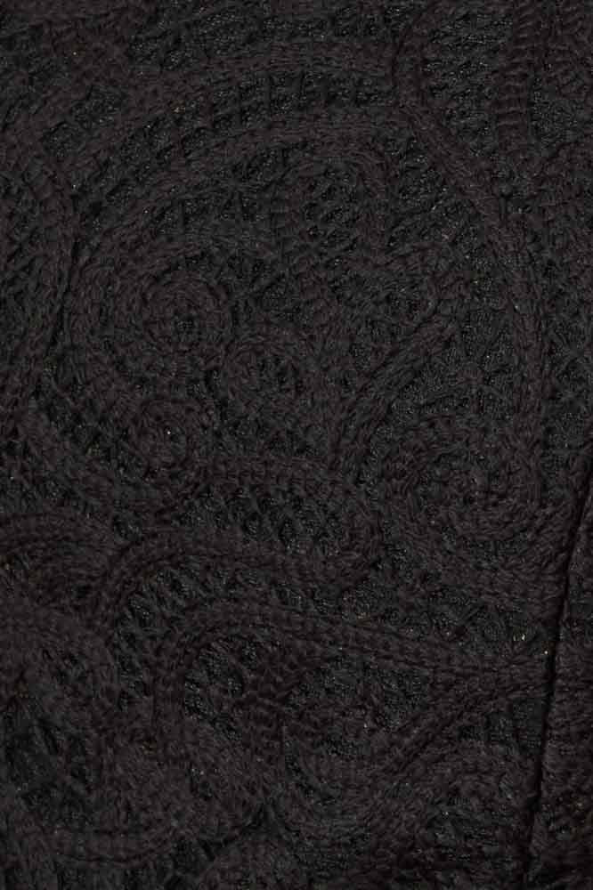 HANNA SHORT DRESS - BLACK