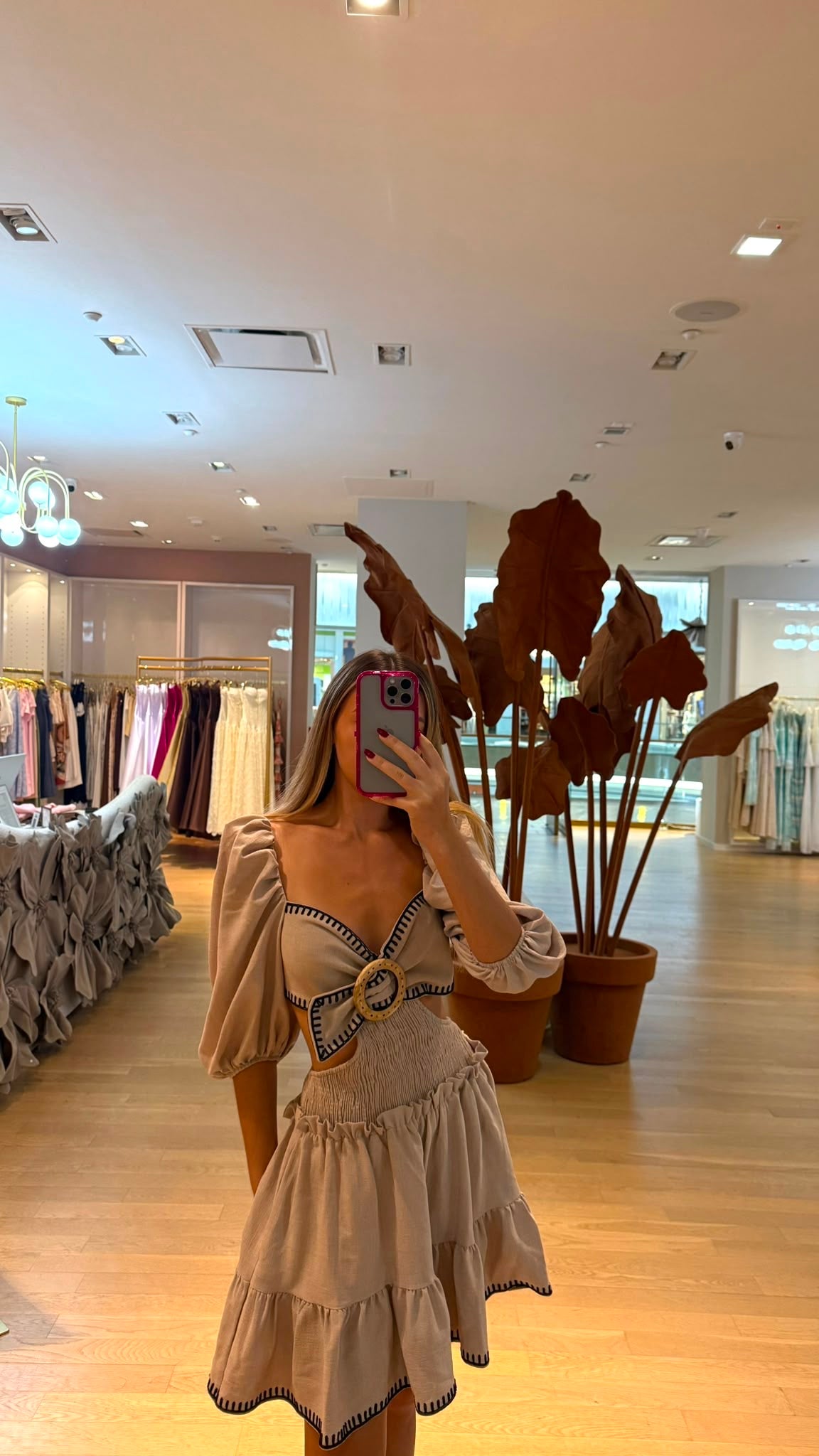 AMAR CUT OUT DRESS