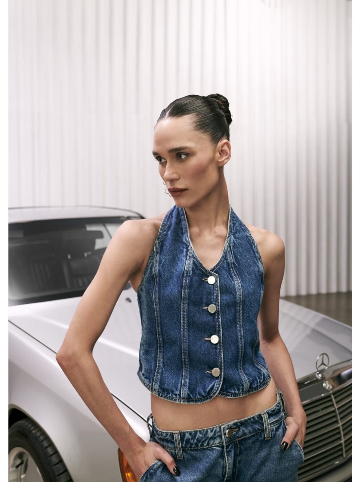 TD Jeans Vest