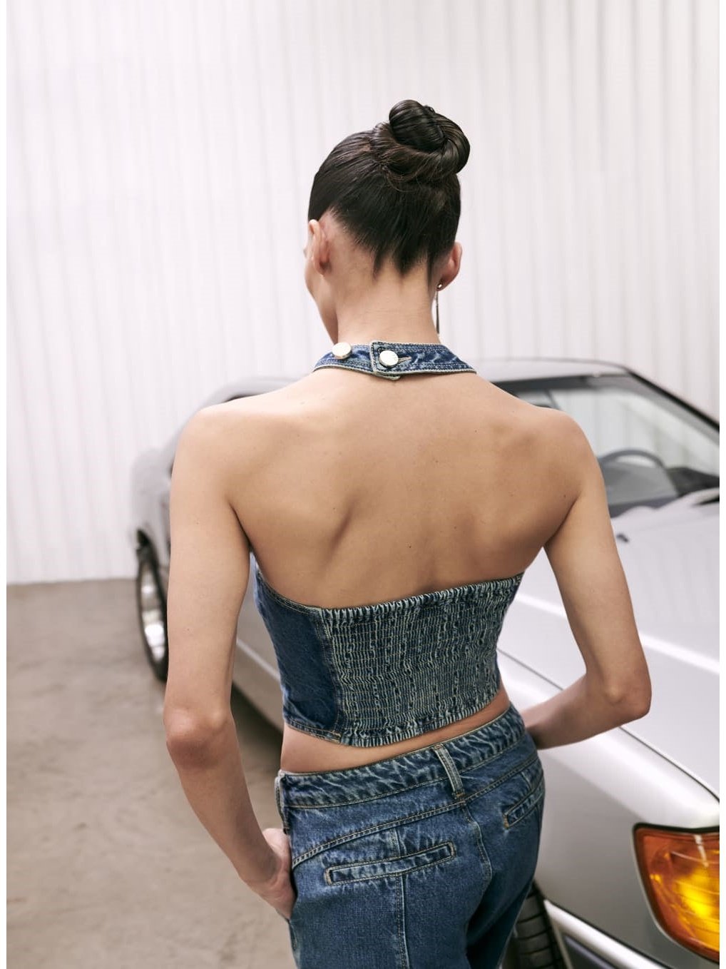 TD Jeans Vest
