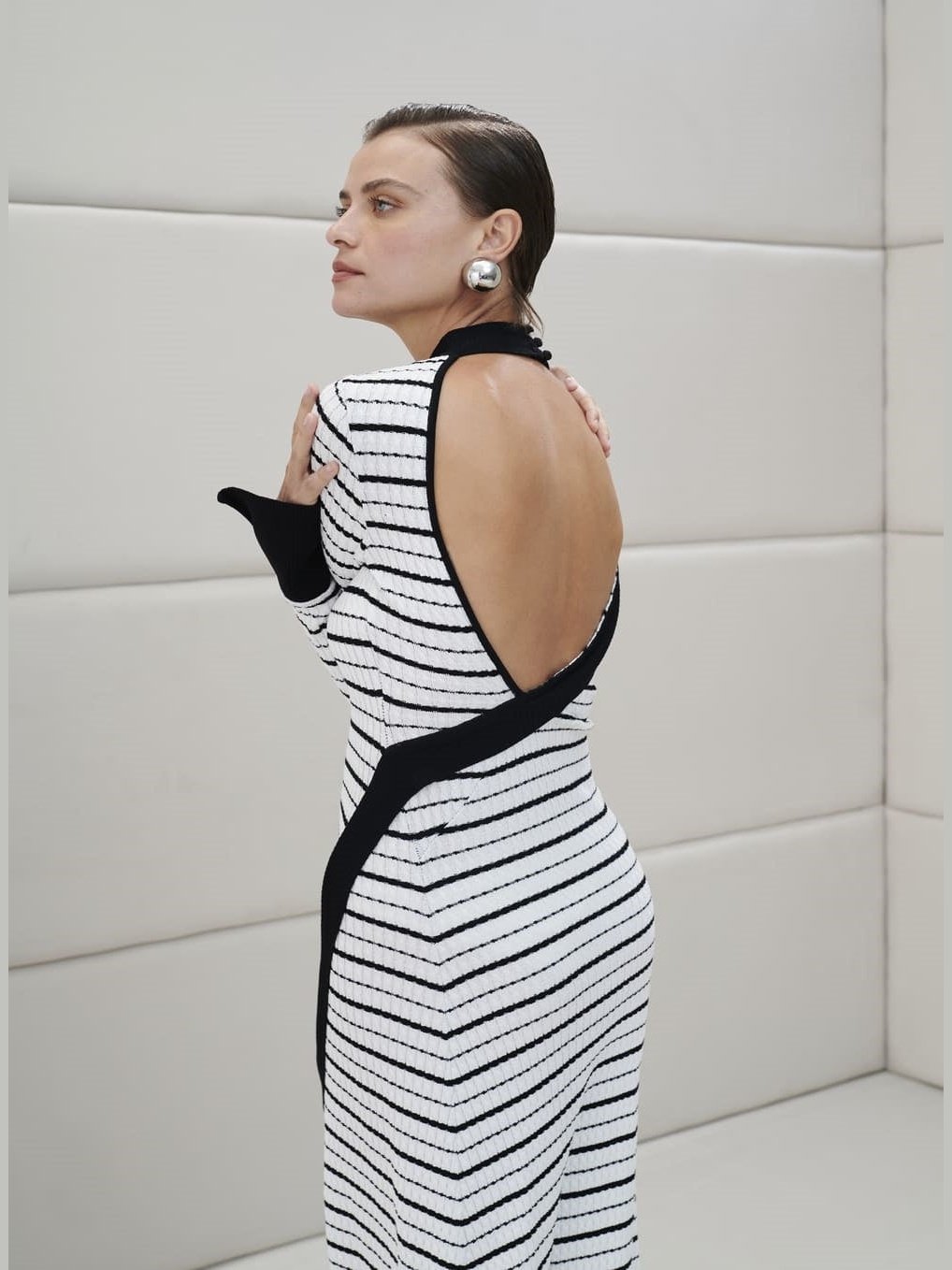TD Braided Dress
