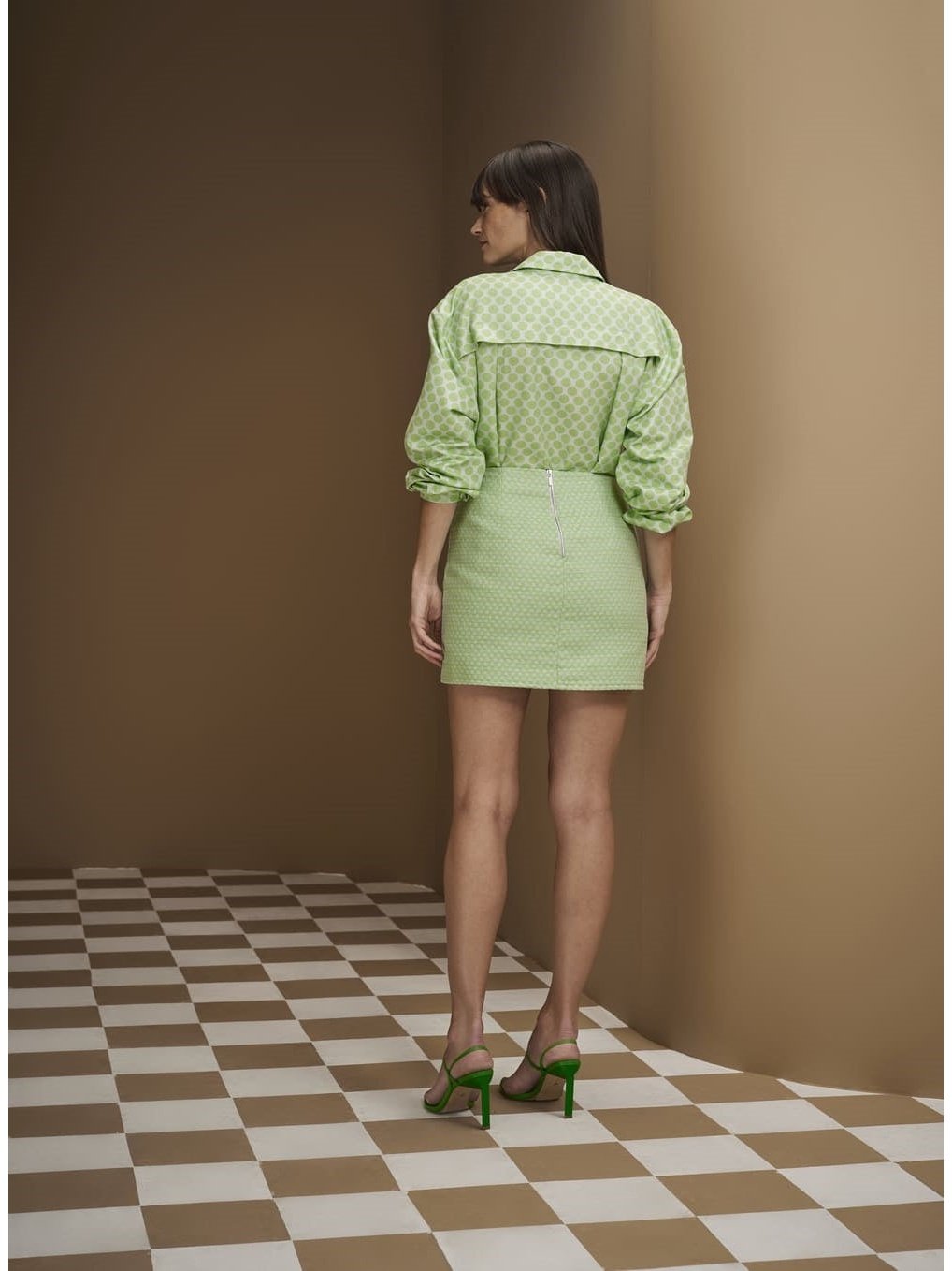 TD Tailored Skirt