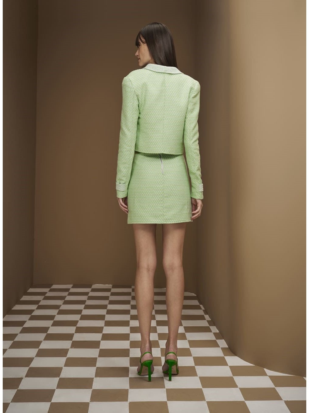 TD Tailored Skirt