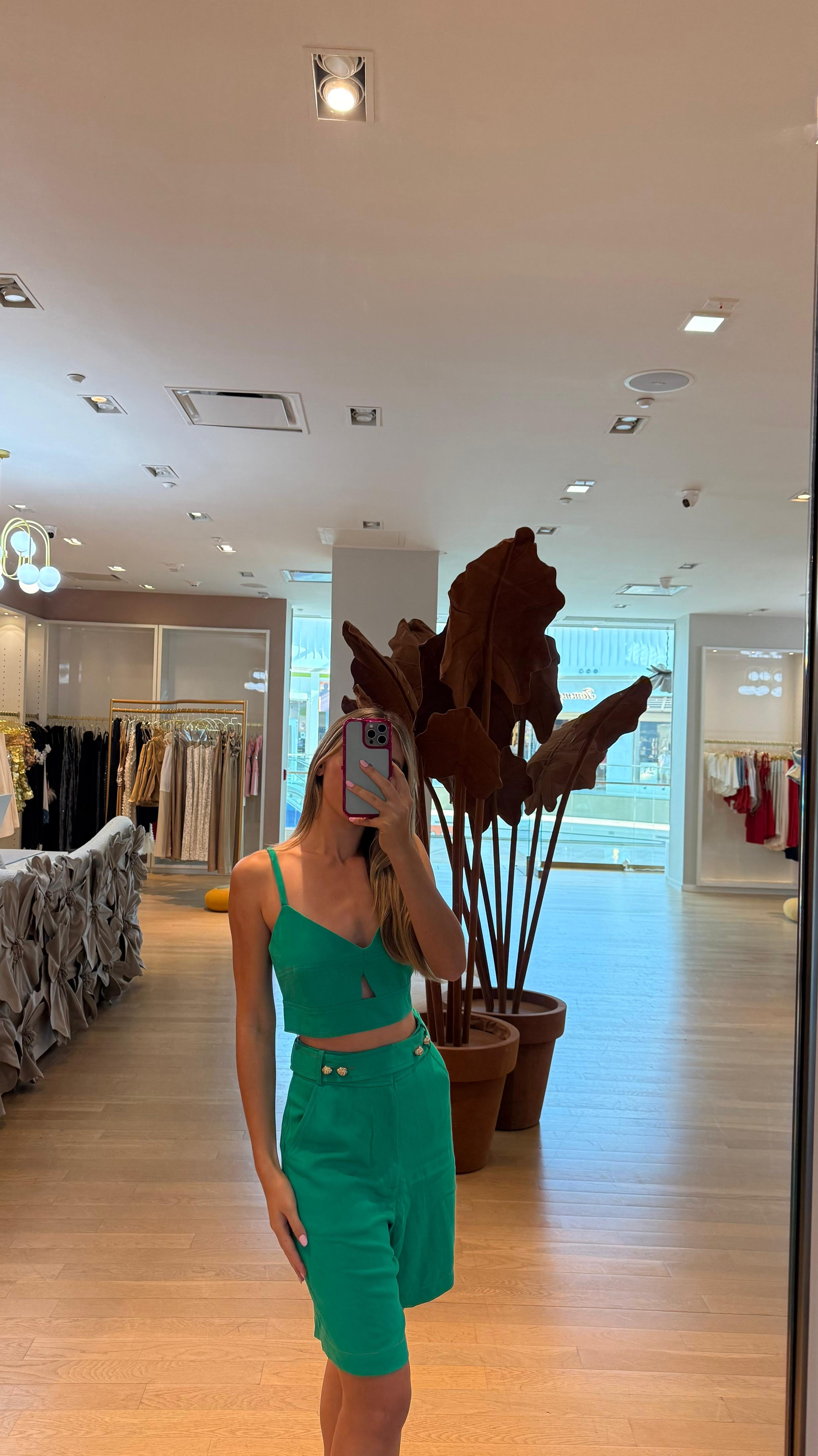 TD GREEN MATCHING SET