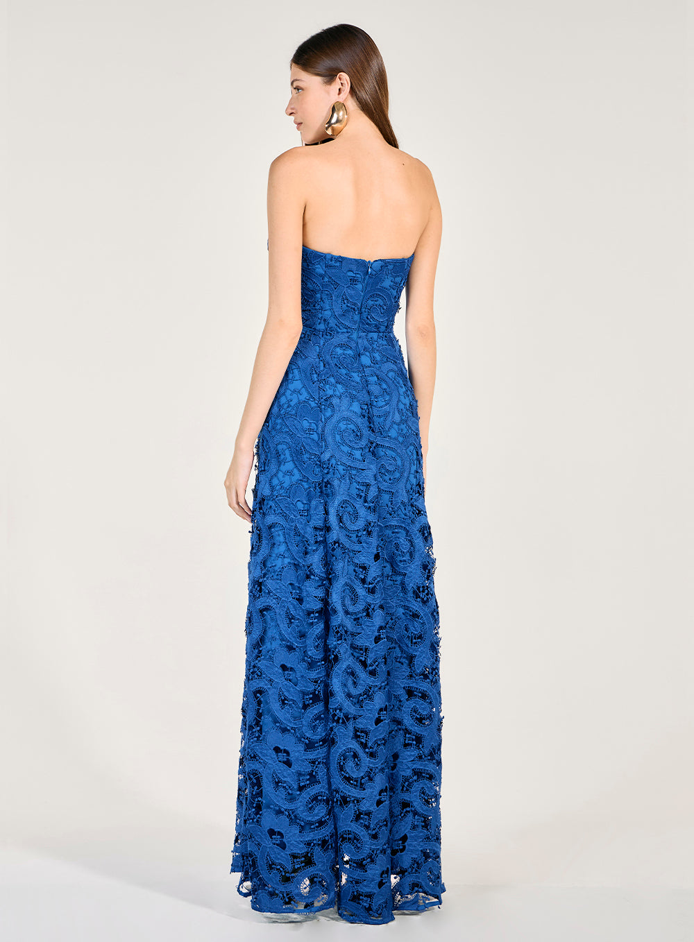 SK LACE ARABESQUES DRESS