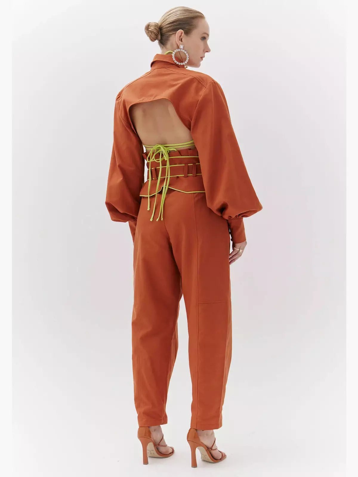 AMAR Cargo Brown Pants