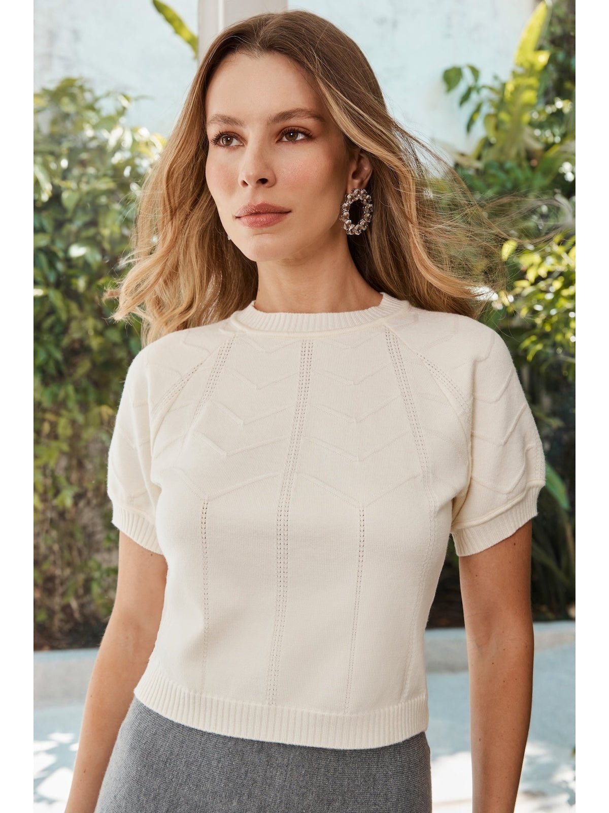 TRICOT TOP