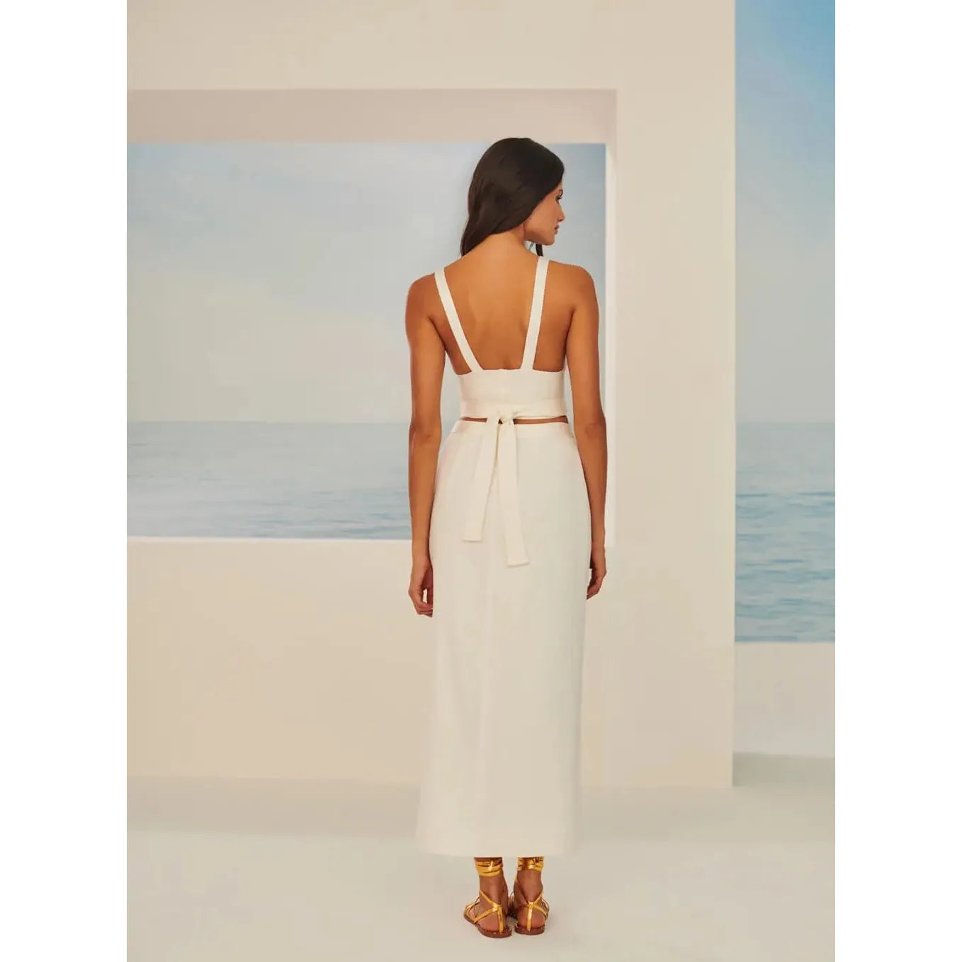 TD ENVELOPE SKIRT MATCHING SET