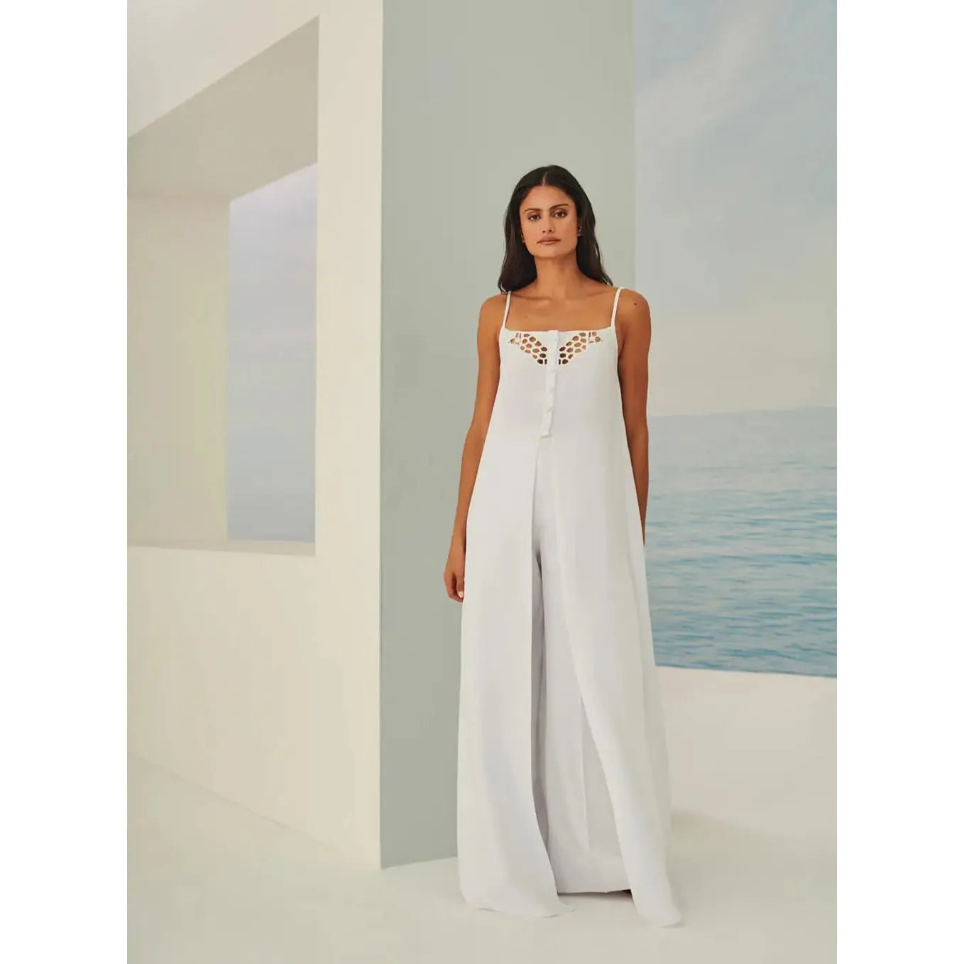 TD MAXI BLOUSE MATCHING SET